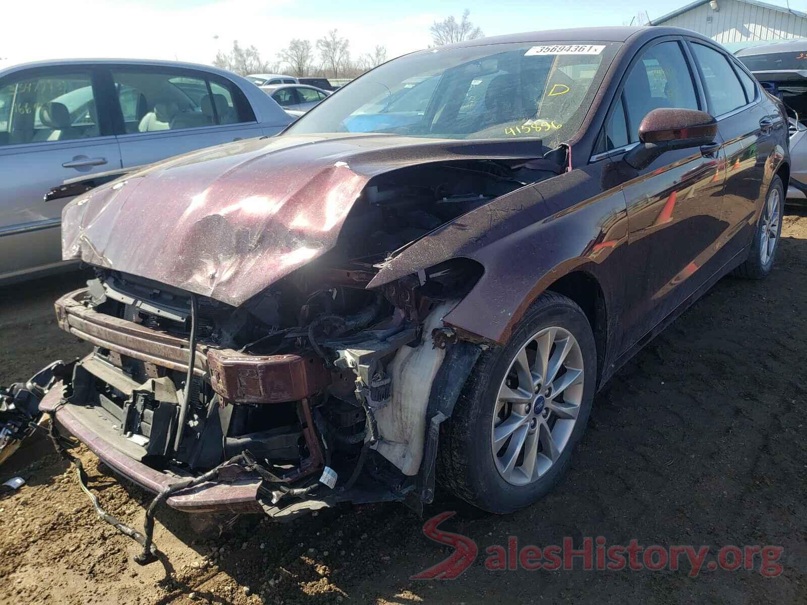 3FA6P0H75HR415856 2017 FORD FUSION