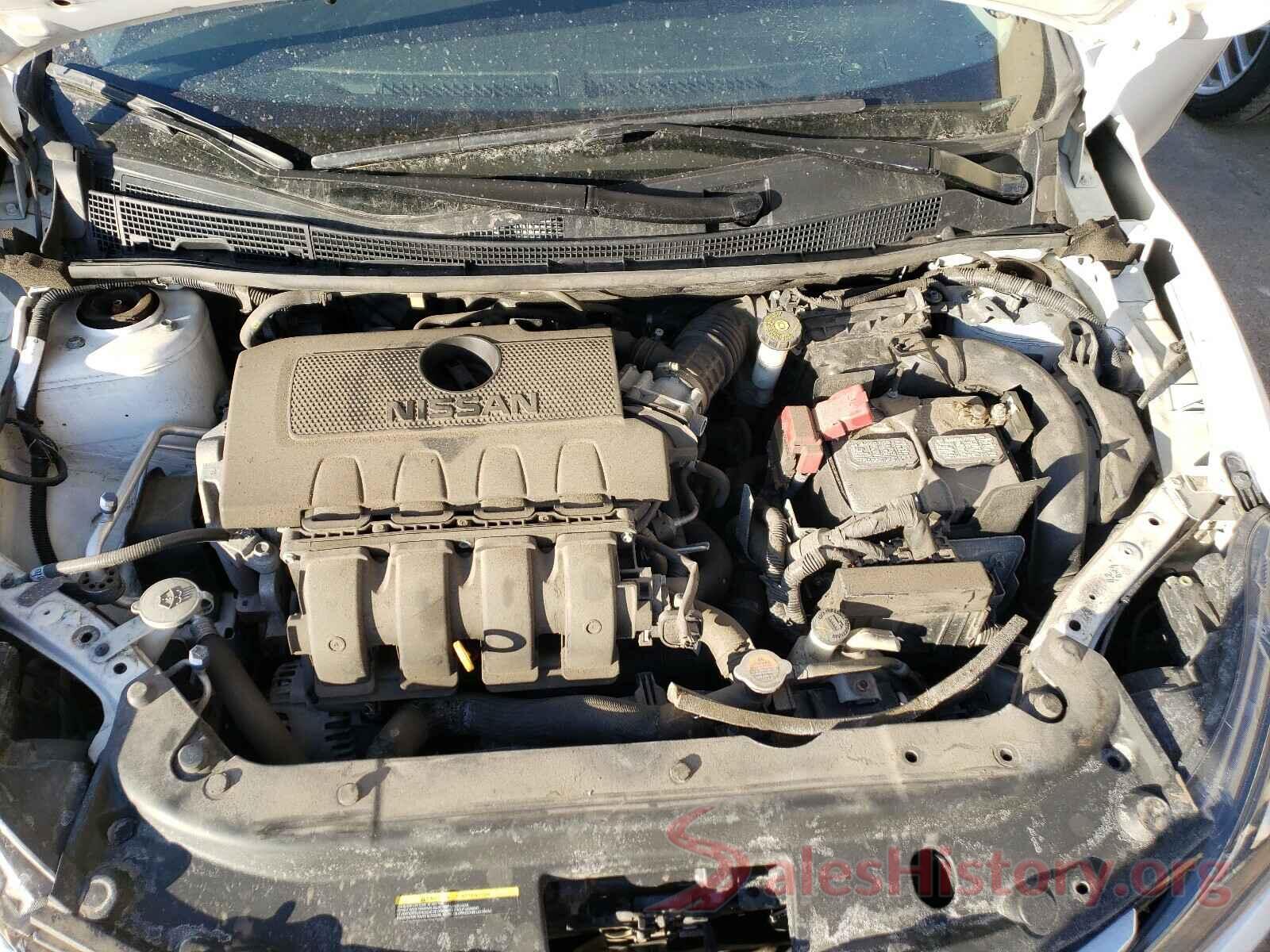 3N1AB7AP0HY243864 2017 NISSAN SENTRA