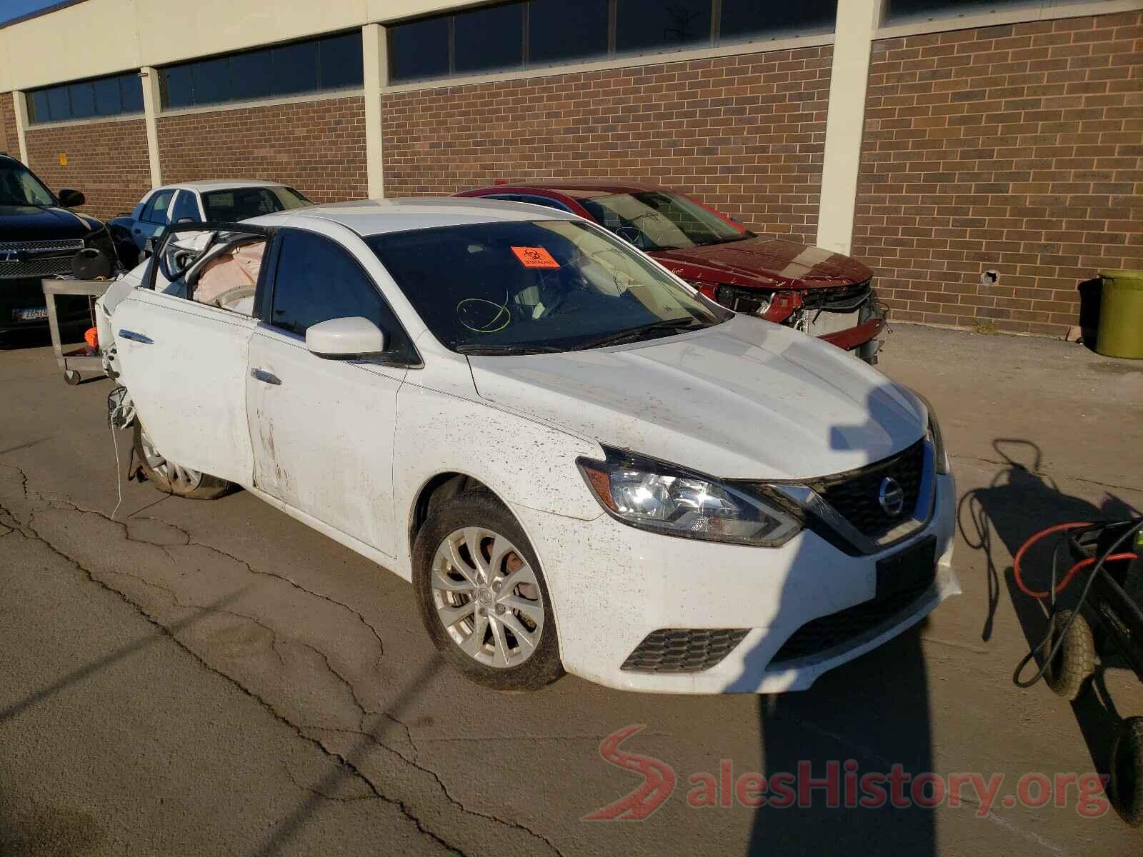 3N1AB7AP0HY243864 2017 NISSAN SENTRA