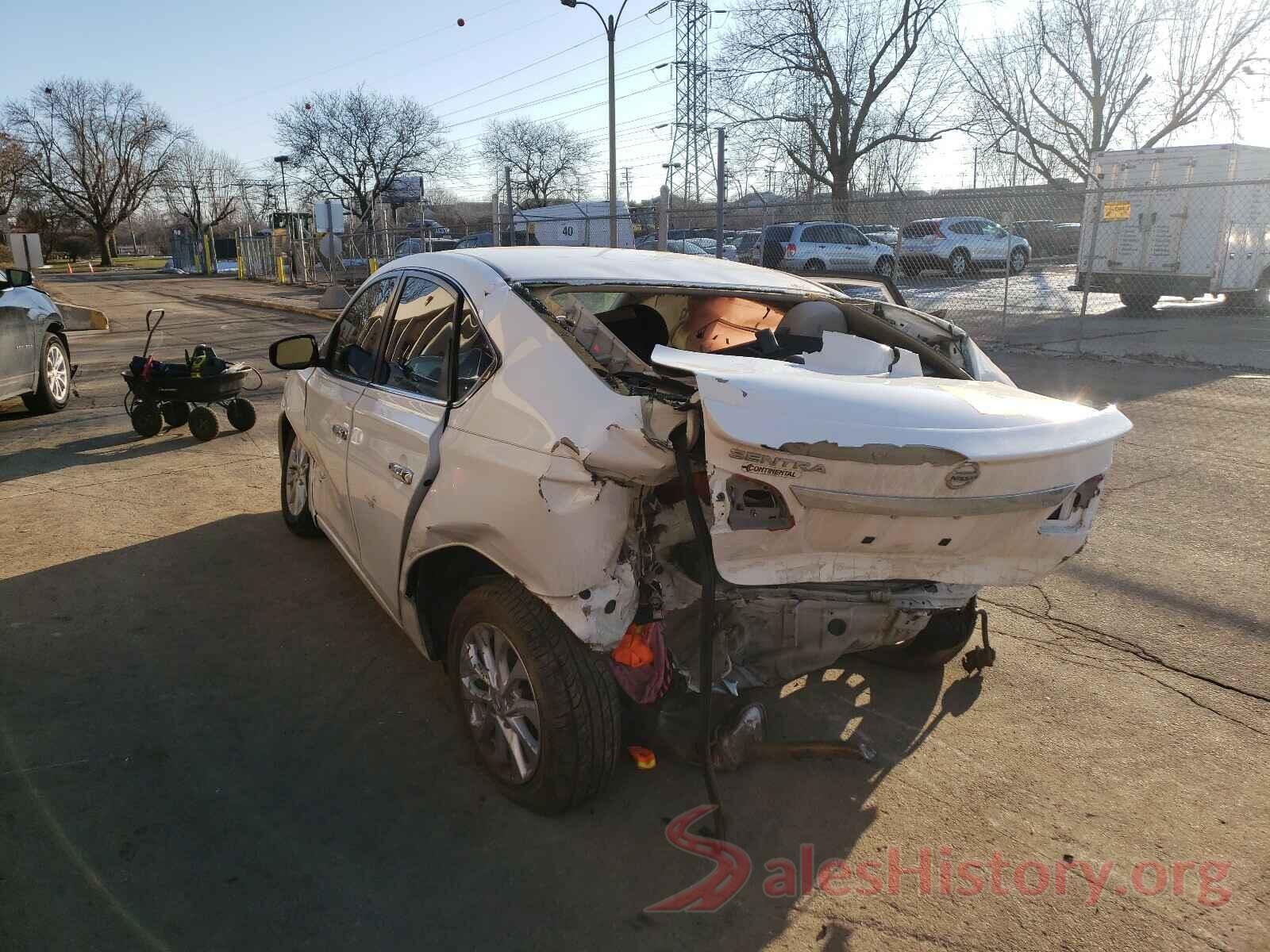 3N1AB7AP0HY243864 2017 NISSAN SENTRA