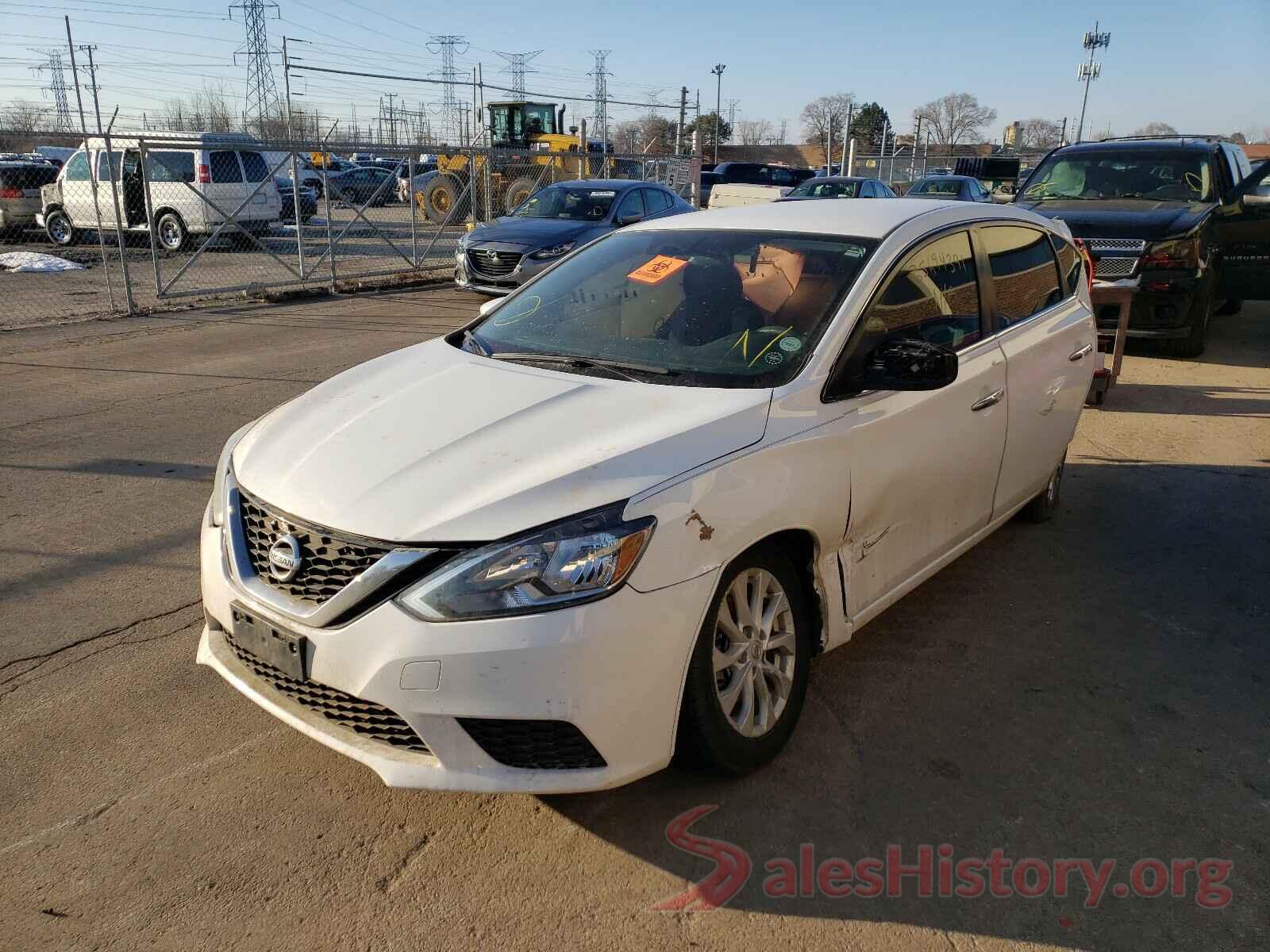 3N1AB7AP0HY243864 2017 NISSAN SENTRA