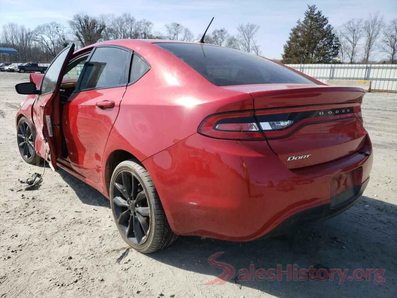 1C3CDFFA5GD822773 2016 DODGE DART