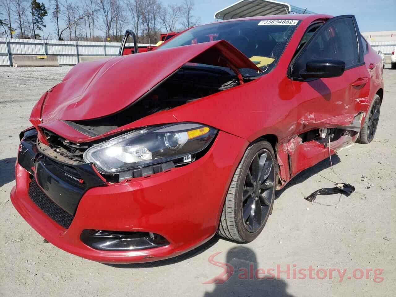 1C3CDFFA5GD822773 2016 DODGE DART