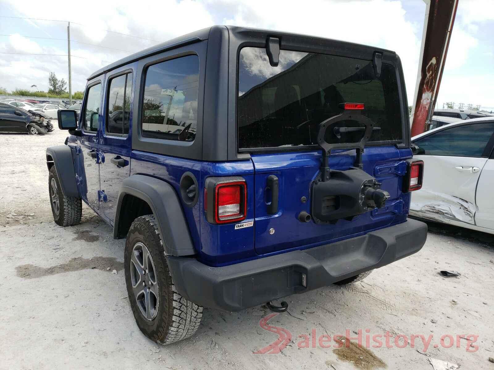 1C4HJXDN4KW618565 2019 JEEP WRANGLER