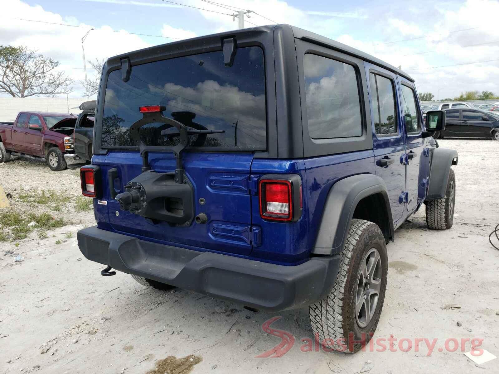 1C4HJXDN4KW618565 2019 JEEP WRANGLER