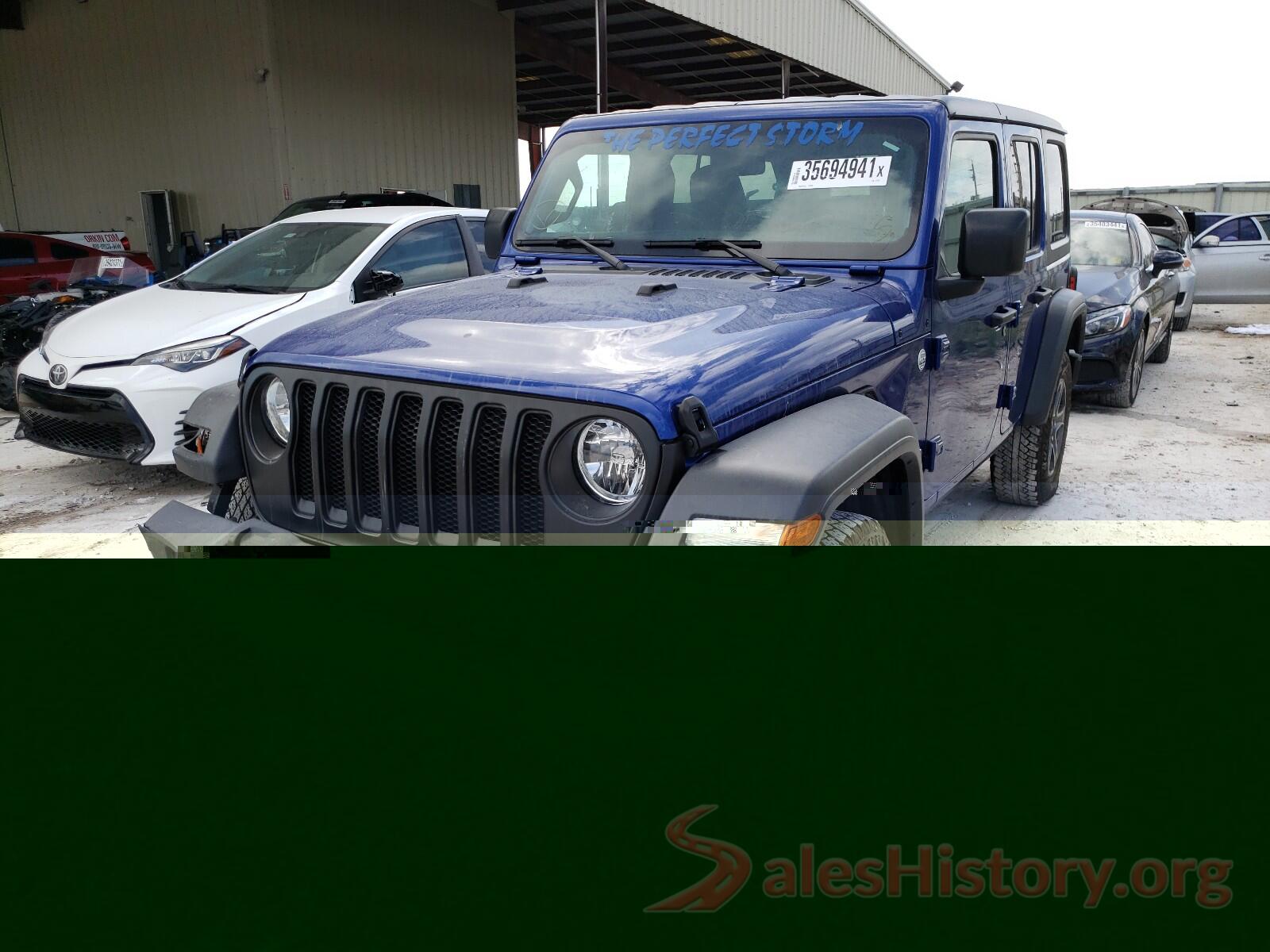 1C4HJXDN4KW618565 2019 JEEP WRANGLER