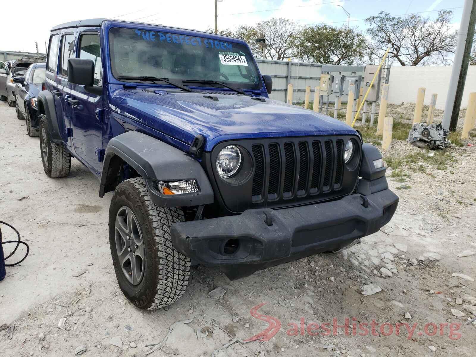 1C4HJXDN4KW618565 2019 JEEP WRANGLER