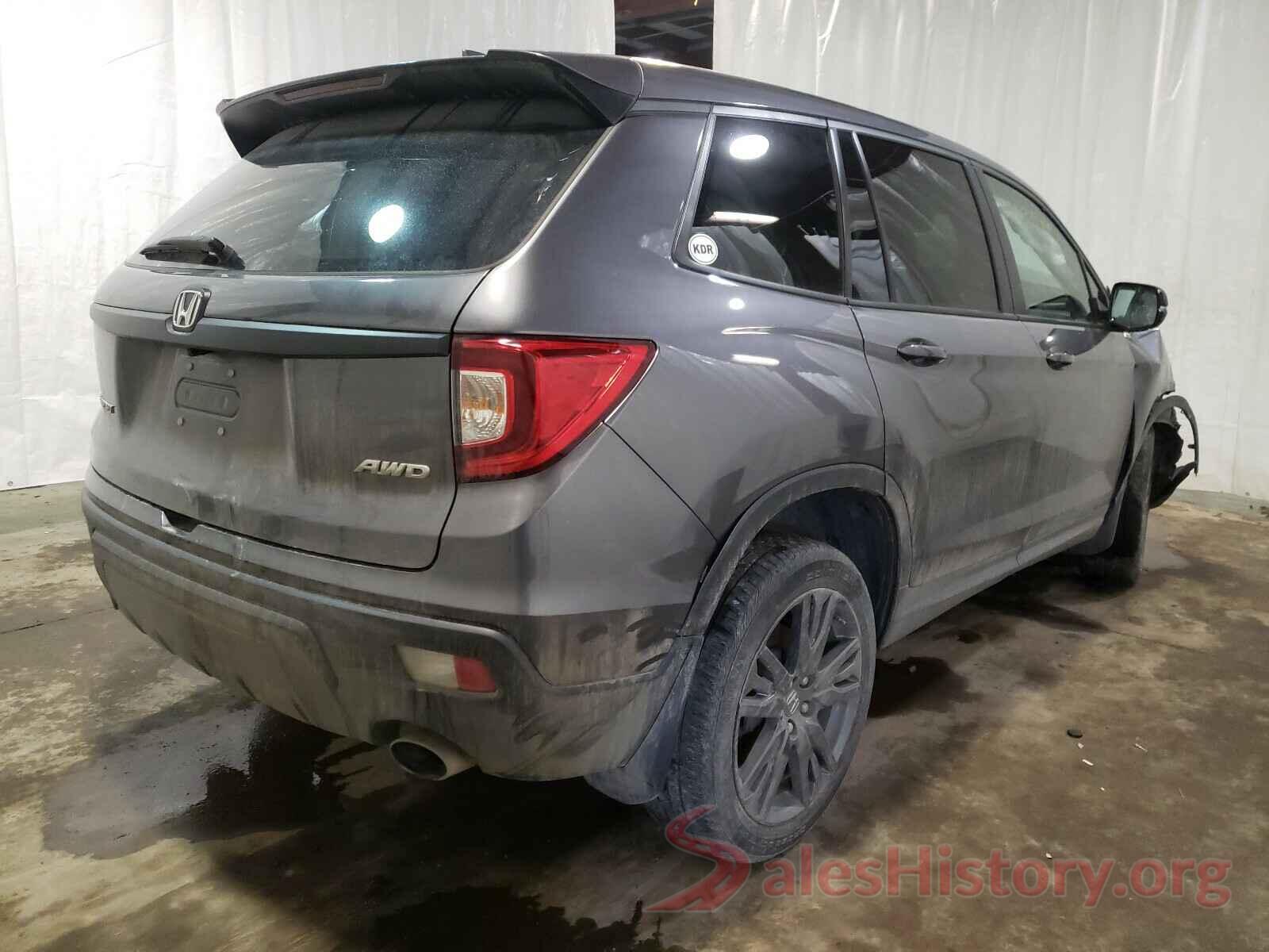 5FNYF8H50KB010063 2019 HONDA PASSPORT