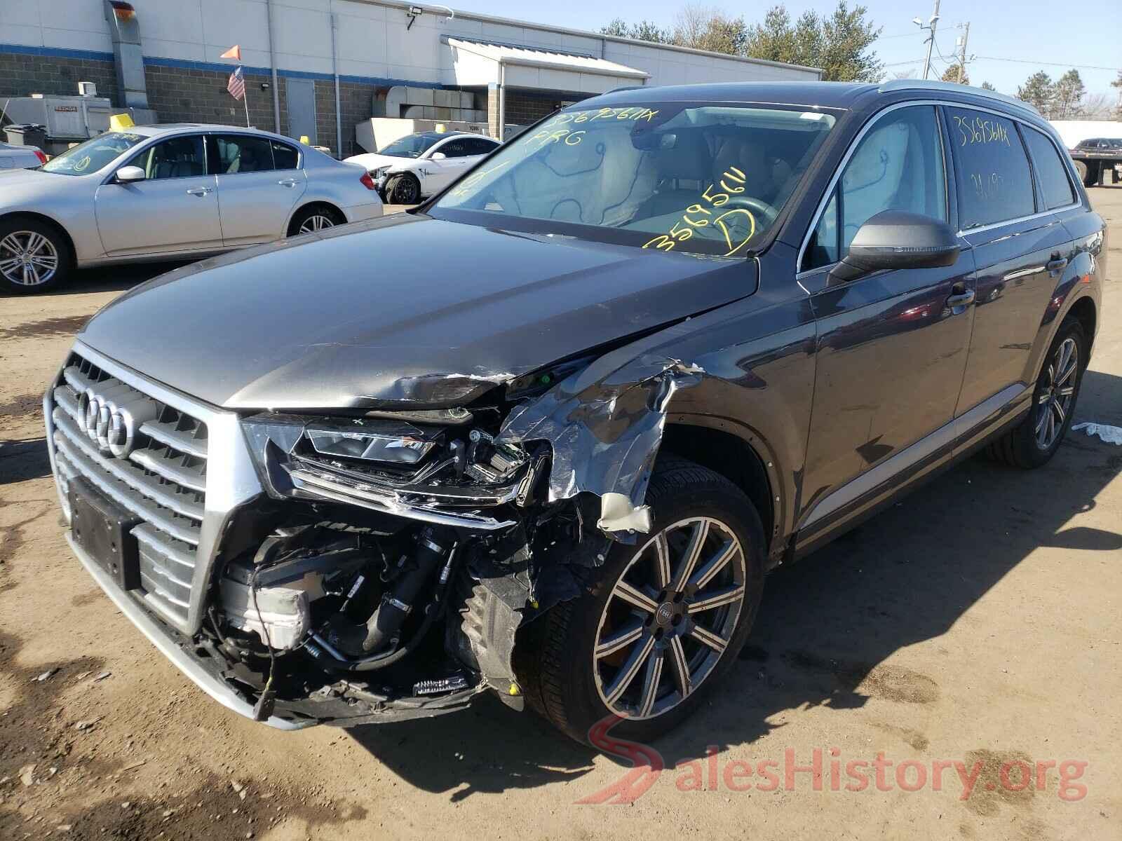 WA1LHAF70KD024644 2019 AUDI Q7