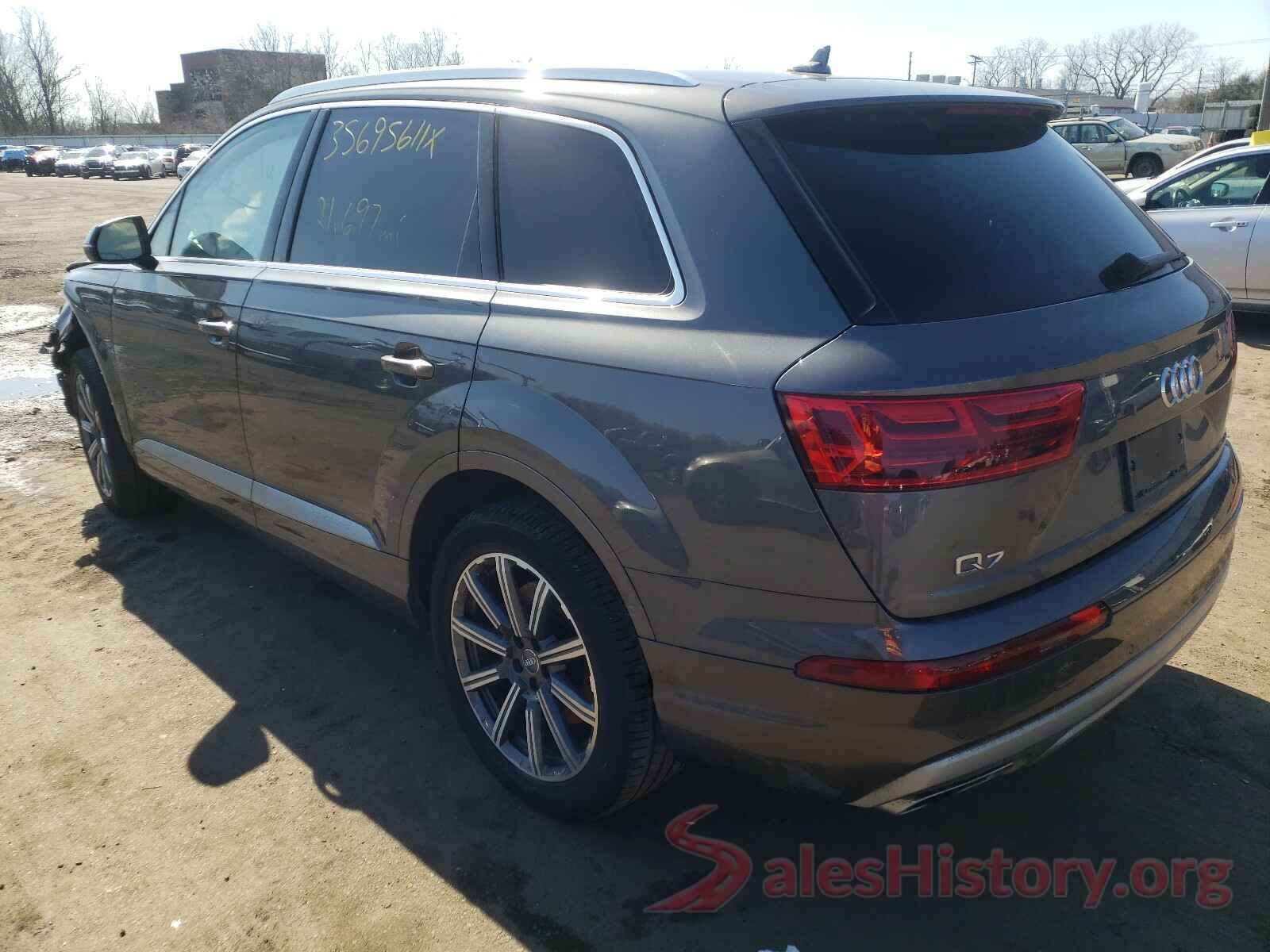 WA1LHAF70KD024644 2019 AUDI Q7