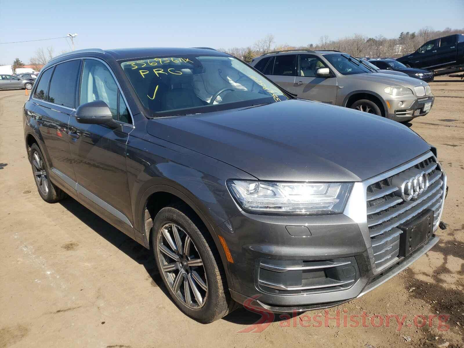 WA1LHAF70KD024644 2019 AUDI Q7