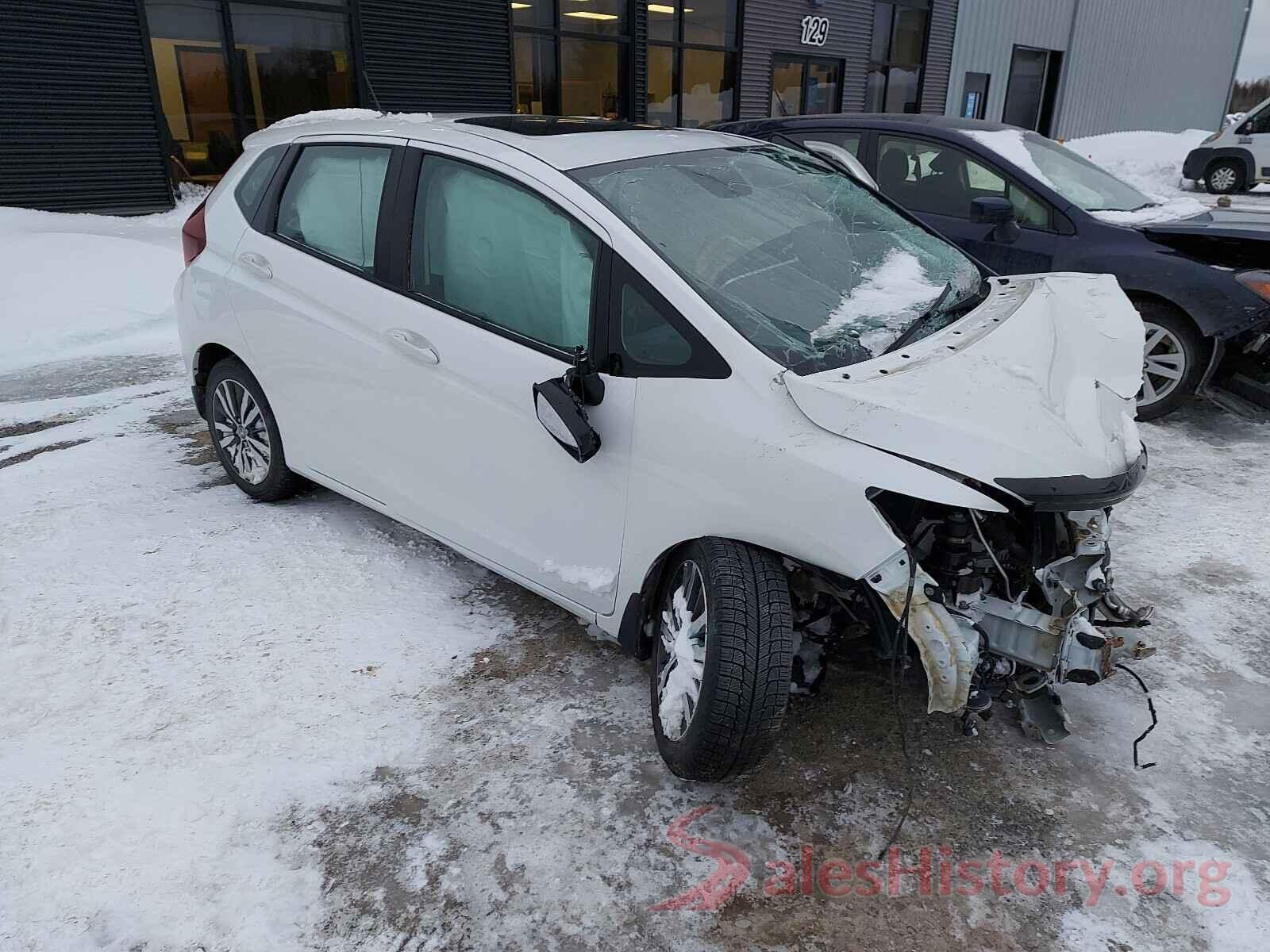 3HGGK5H75GM107481 2016 HONDA FIT