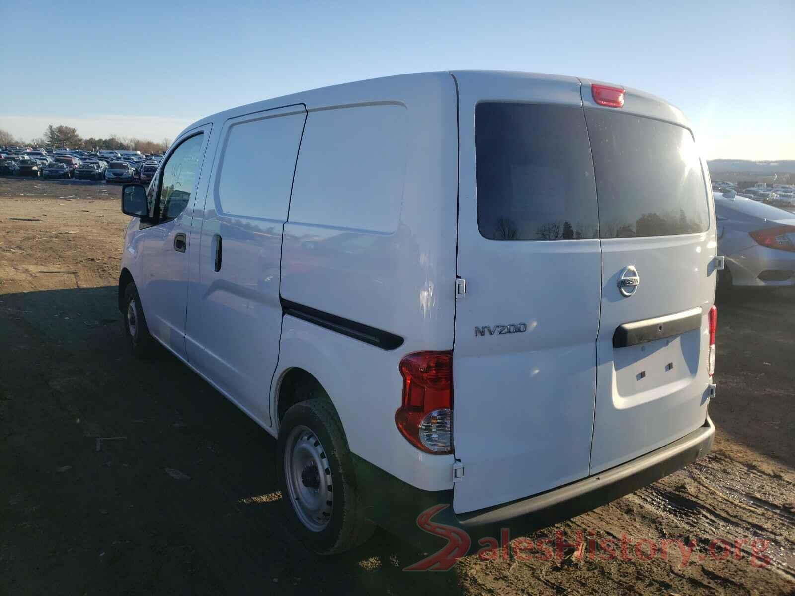 3N6CM0KN8KK694228 2019 NISSAN NV