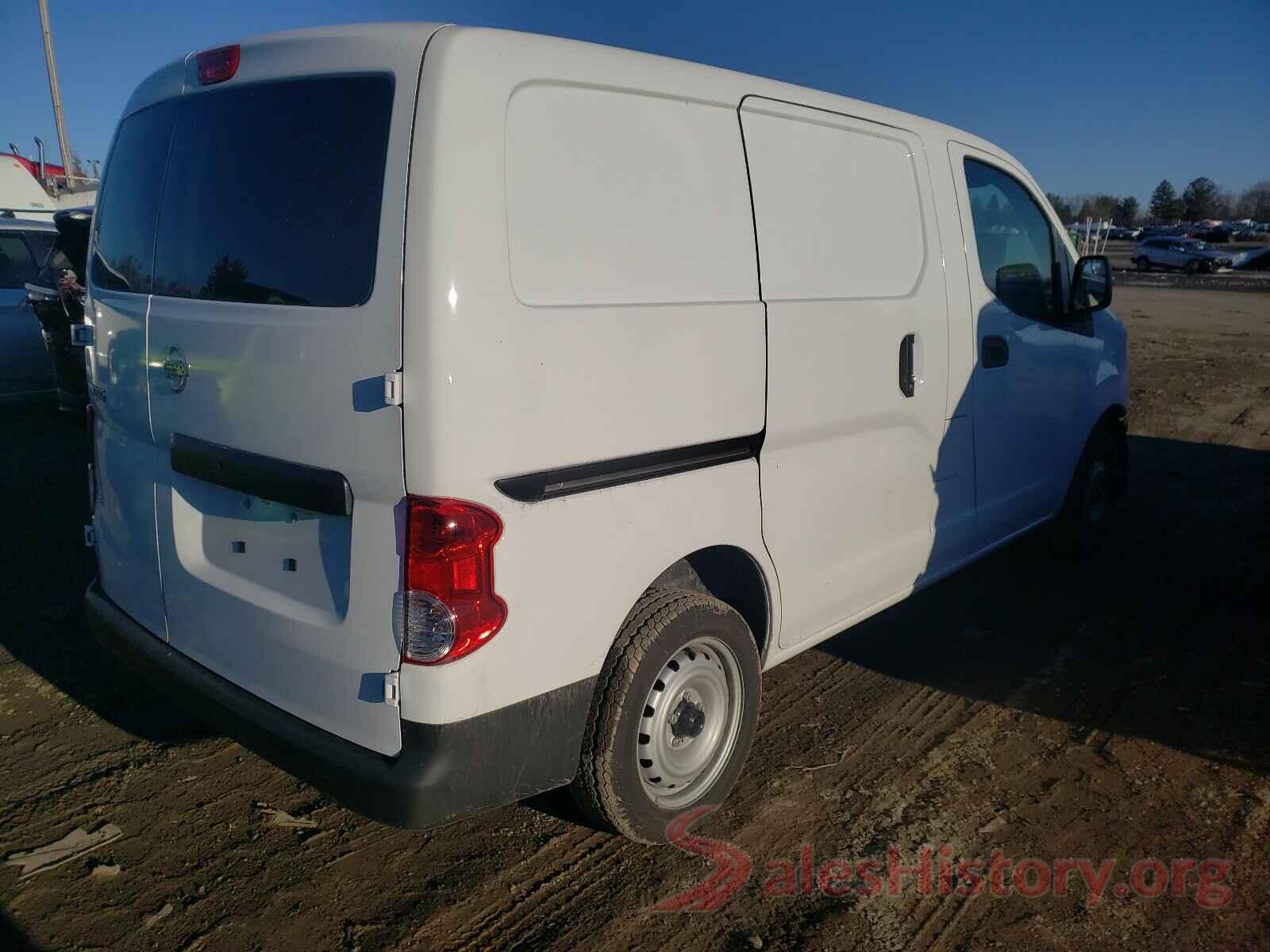 3N6CM0KN8KK694228 2019 NISSAN NV