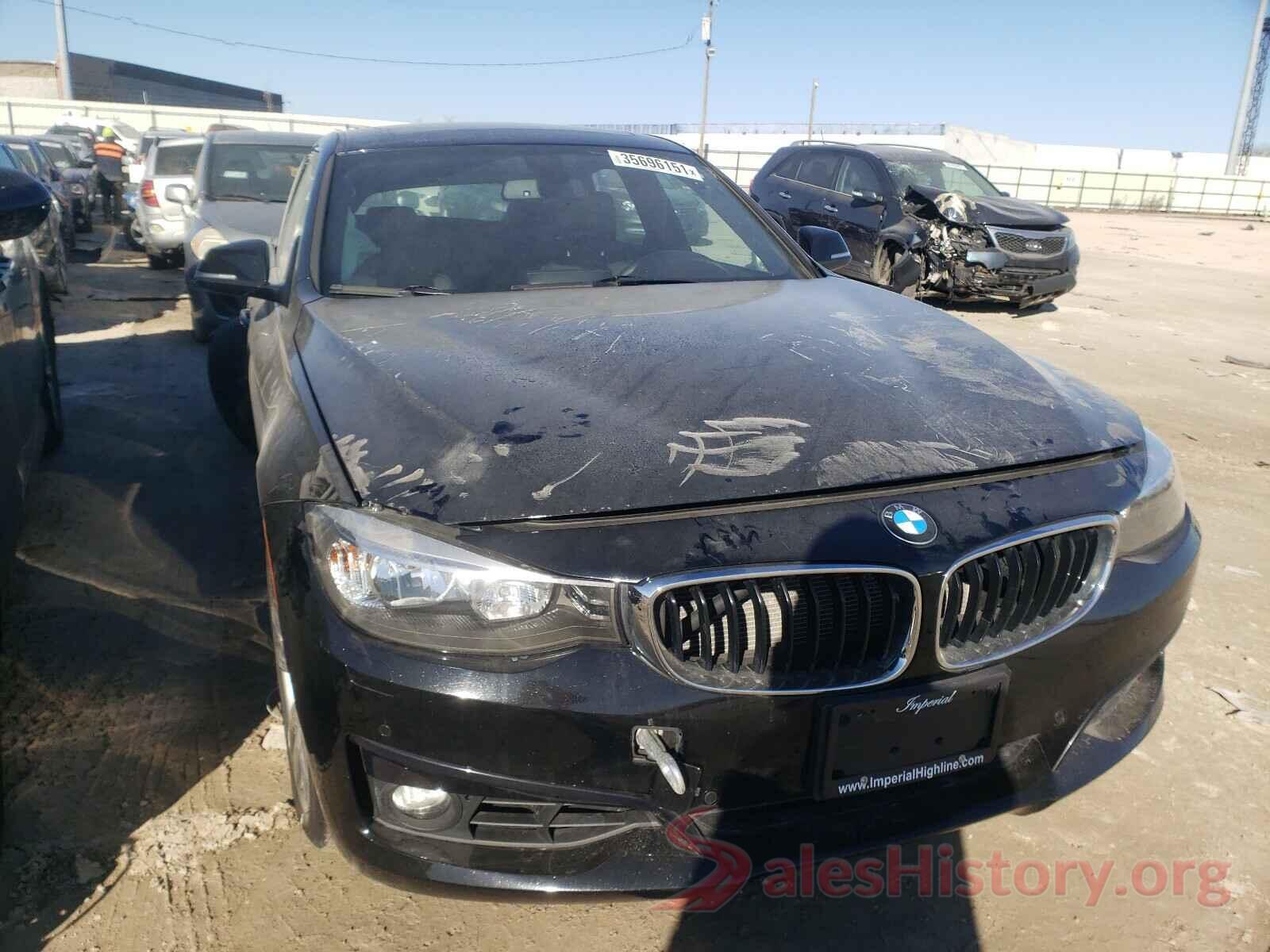 WBA8Z5C59GG501576 2016 BMW 3 SERIES