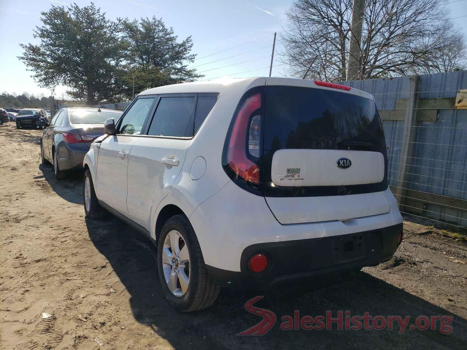 KNDJN2A26K7687111 2019 KIA SOUL