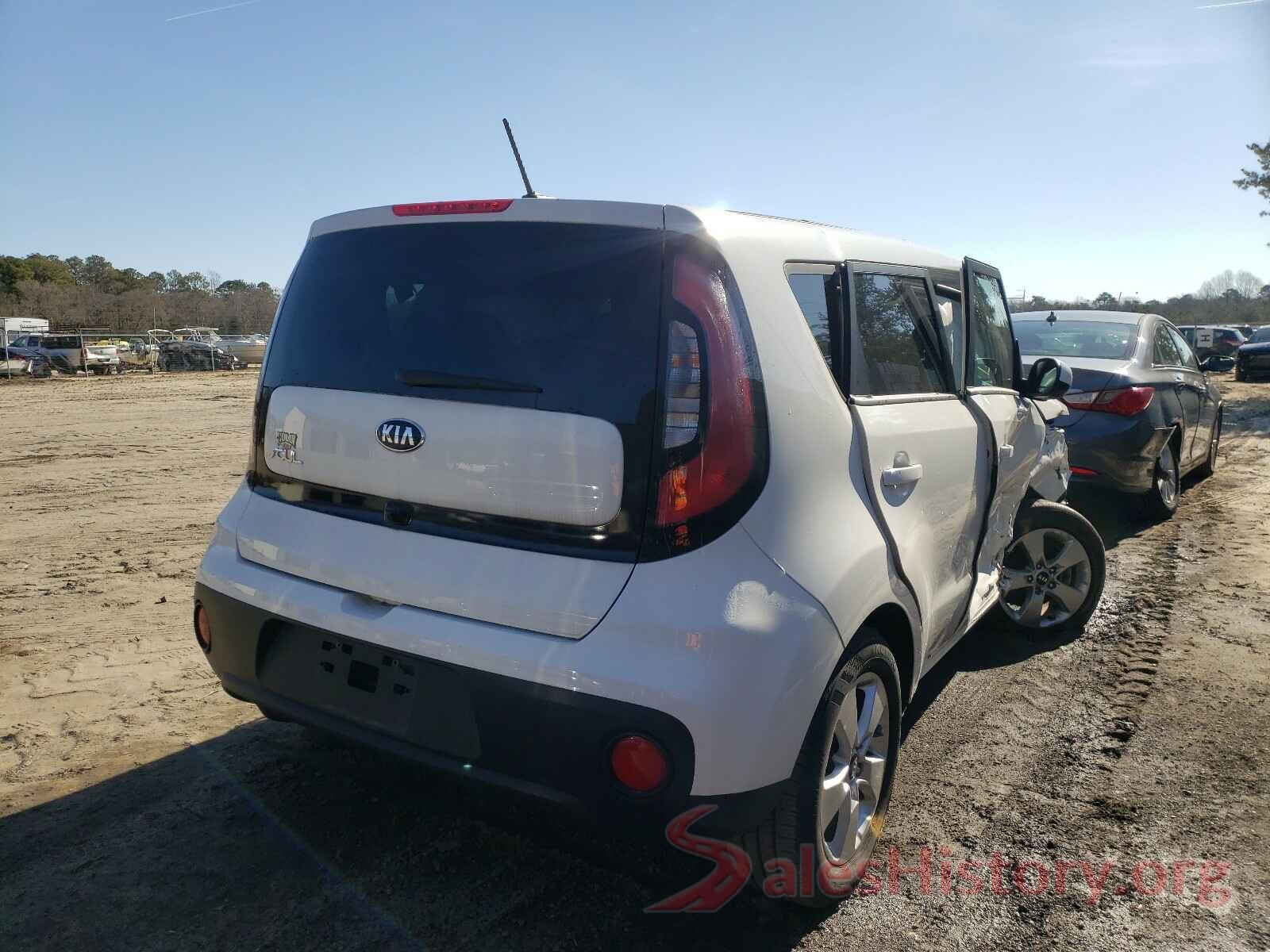 KNDJN2A26K7687111 2019 KIA SOUL