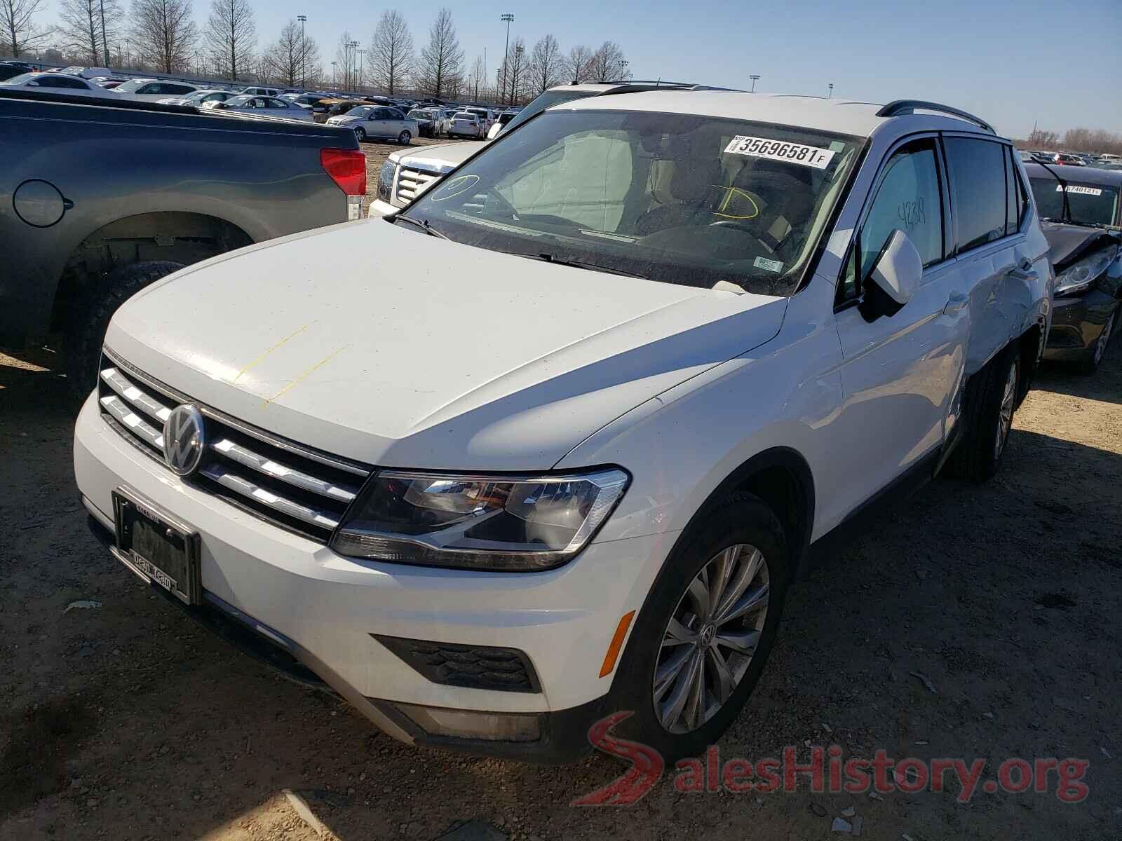 3VV3B7AX9JM018699 2018 VOLKSWAGEN TIGUAN