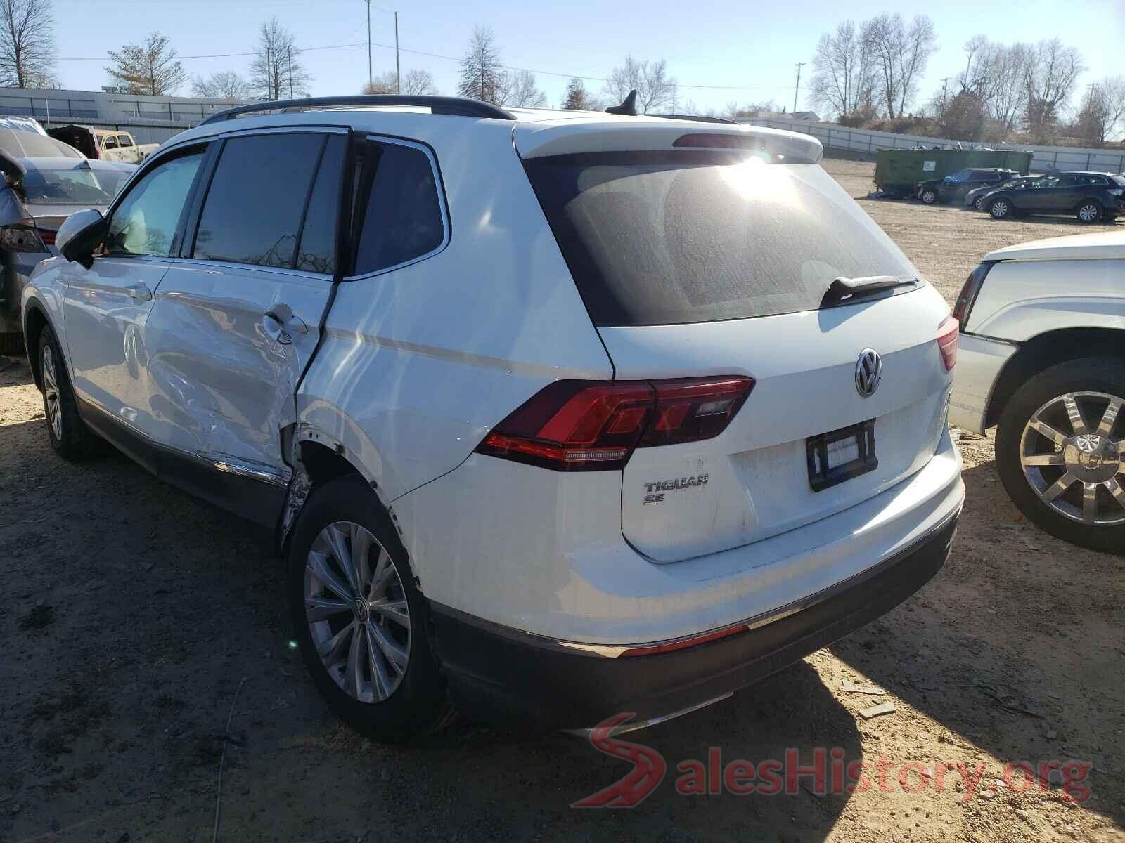 3VV3B7AX9JM018699 2018 VOLKSWAGEN TIGUAN