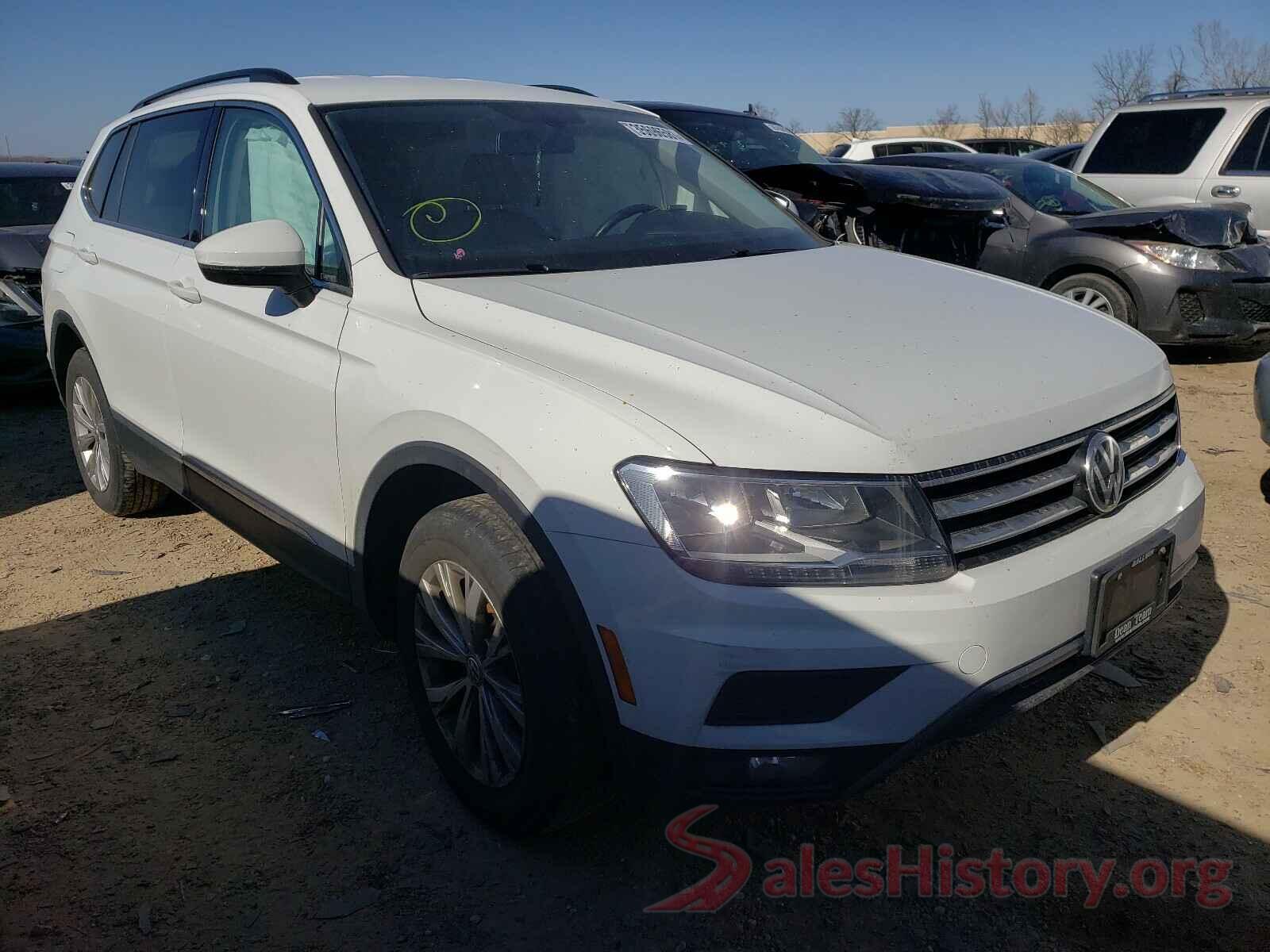 3VV3B7AX9JM018699 2018 VOLKSWAGEN TIGUAN