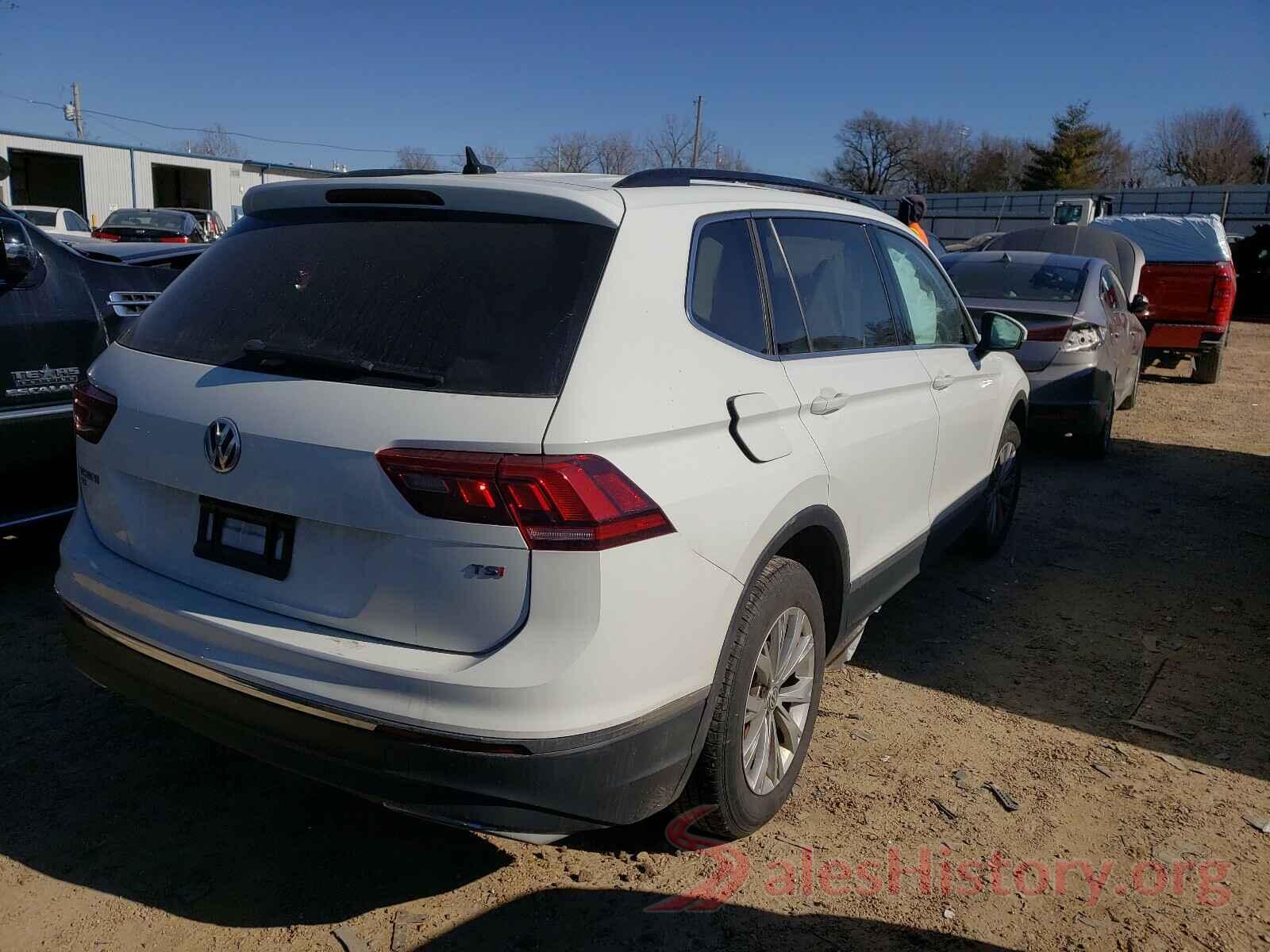 3VV3B7AX9JM018699 2018 VOLKSWAGEN TIGUAN