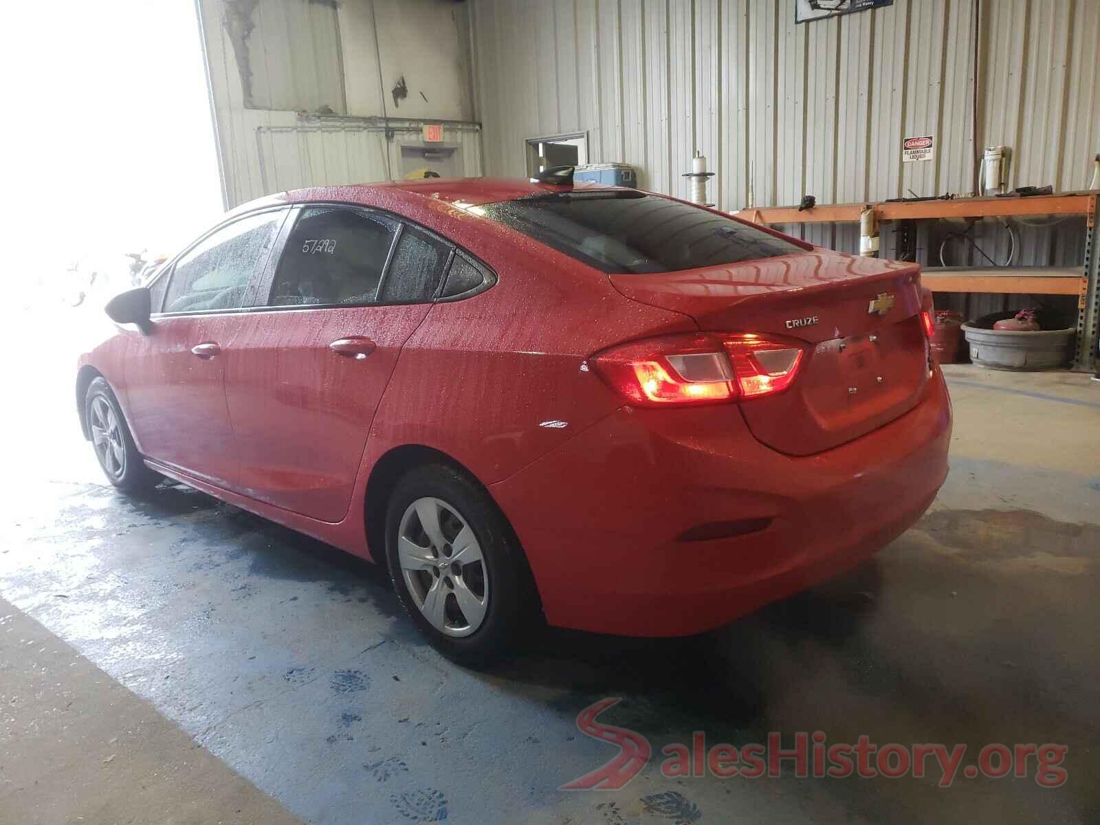 1G1BC5SM3H7171589 2017 CHEVROLET CRUZE