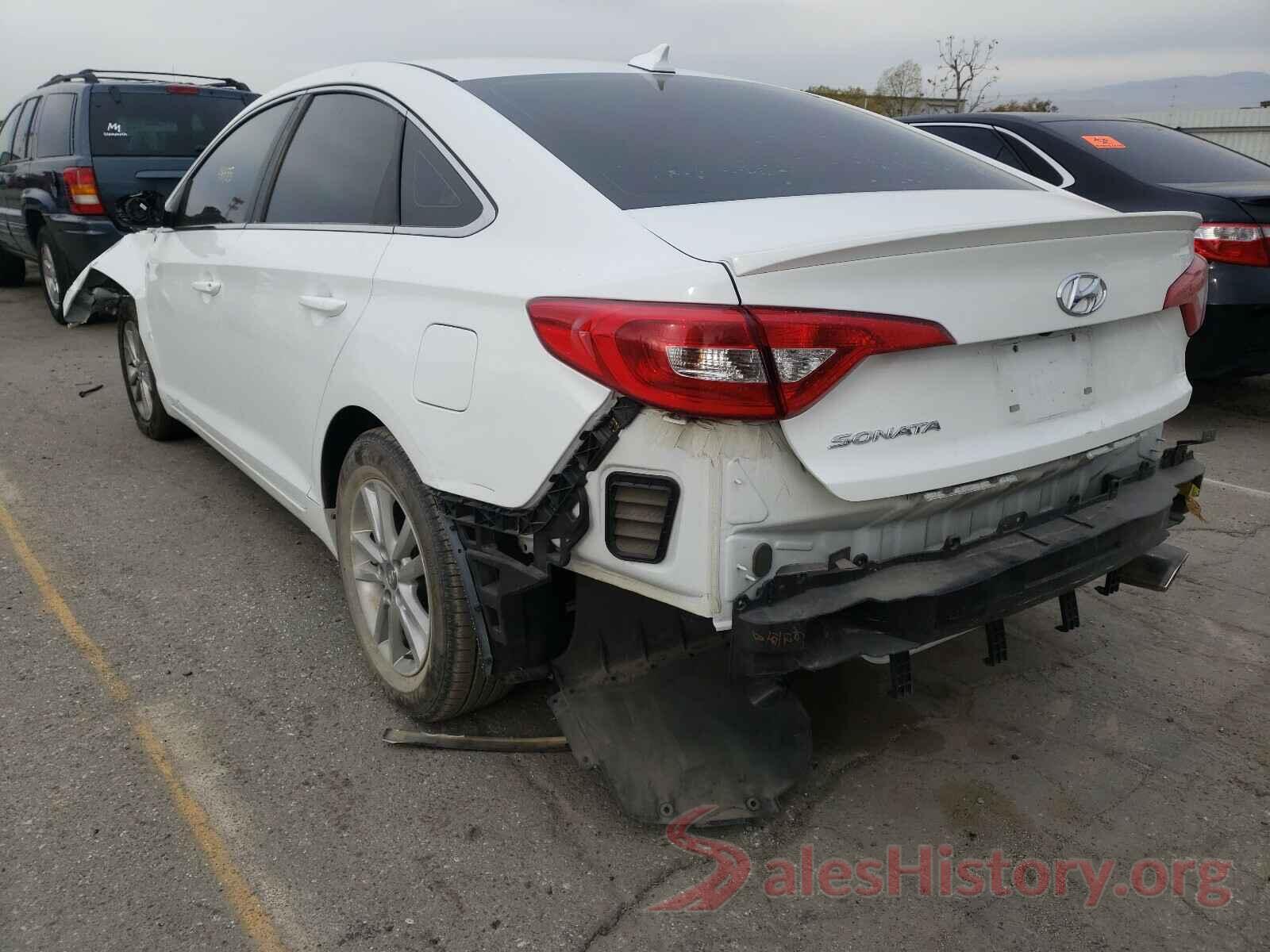 5NPE24AF9HH539127 2017 HYUNDAI SONATA