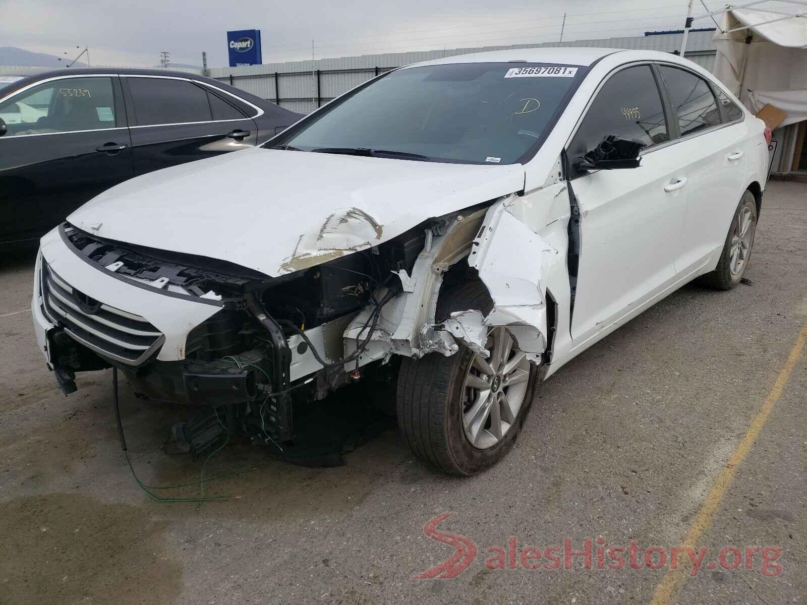 5NPE24AF9HH539127 2017 HYUNDAI SONATA