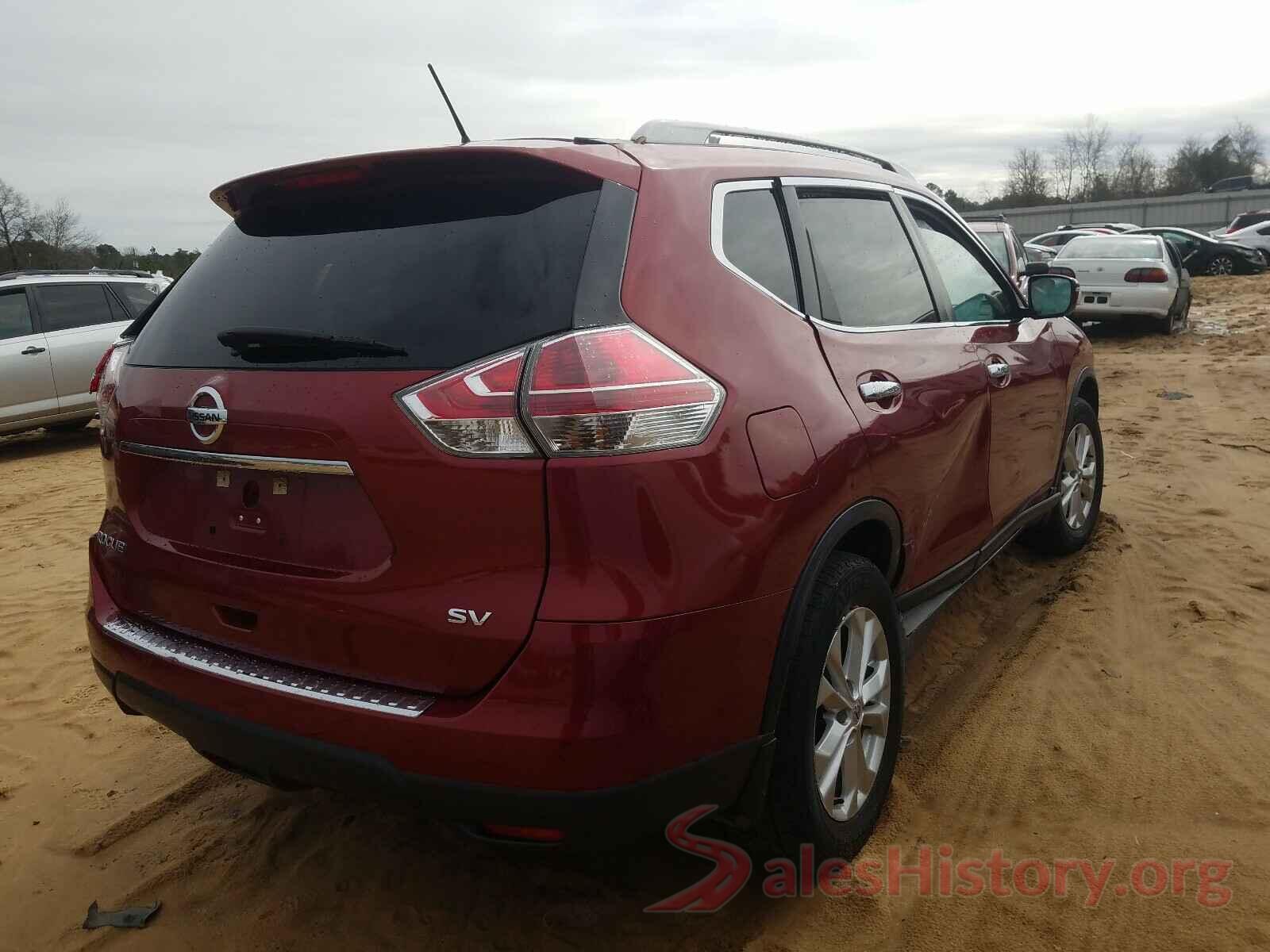 5N1AT2MTXGC915616 2016 NISSAN ROGUE