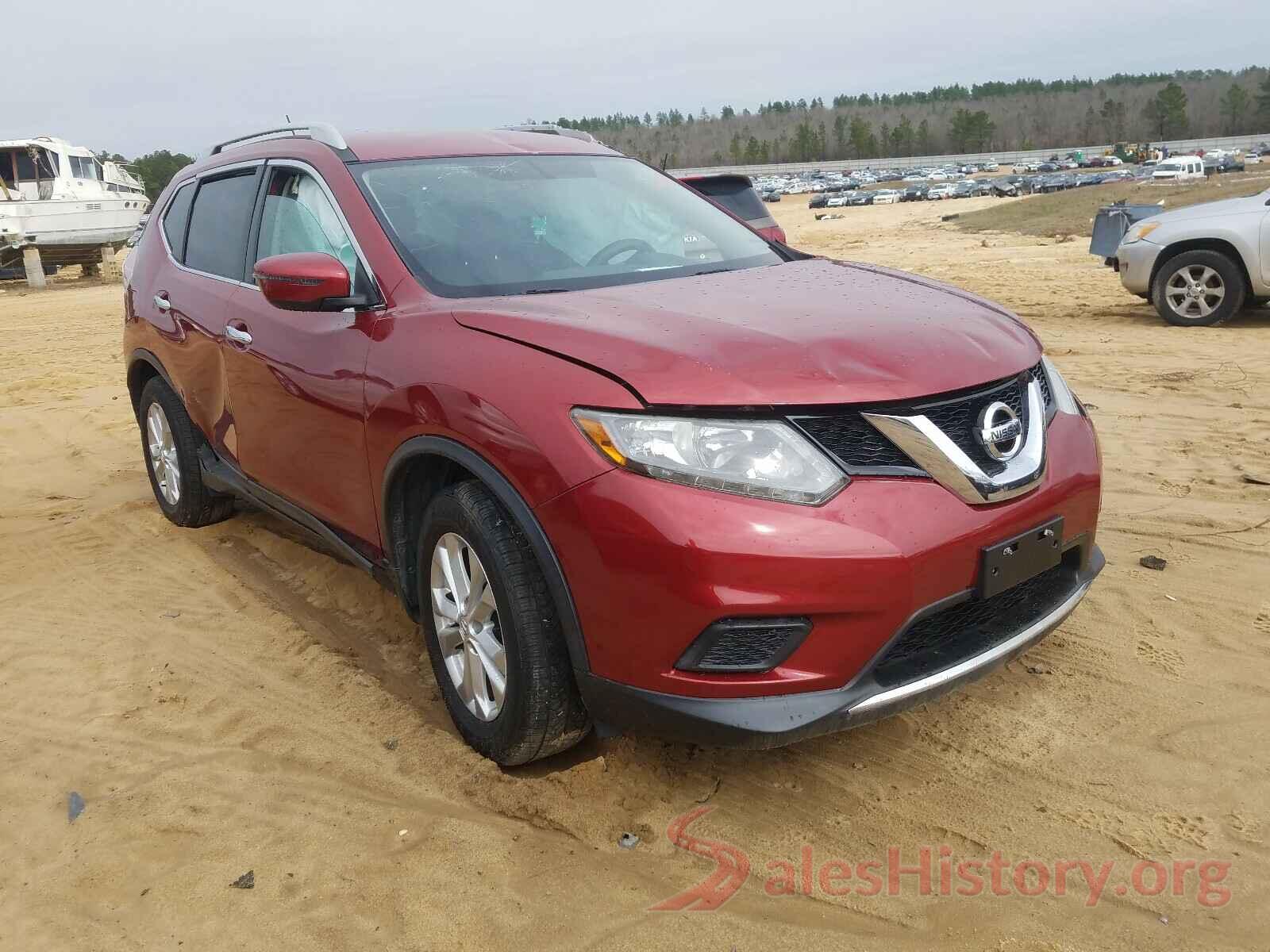 5N1AT2MTXGC915616 2016 NISSAN ROGUE