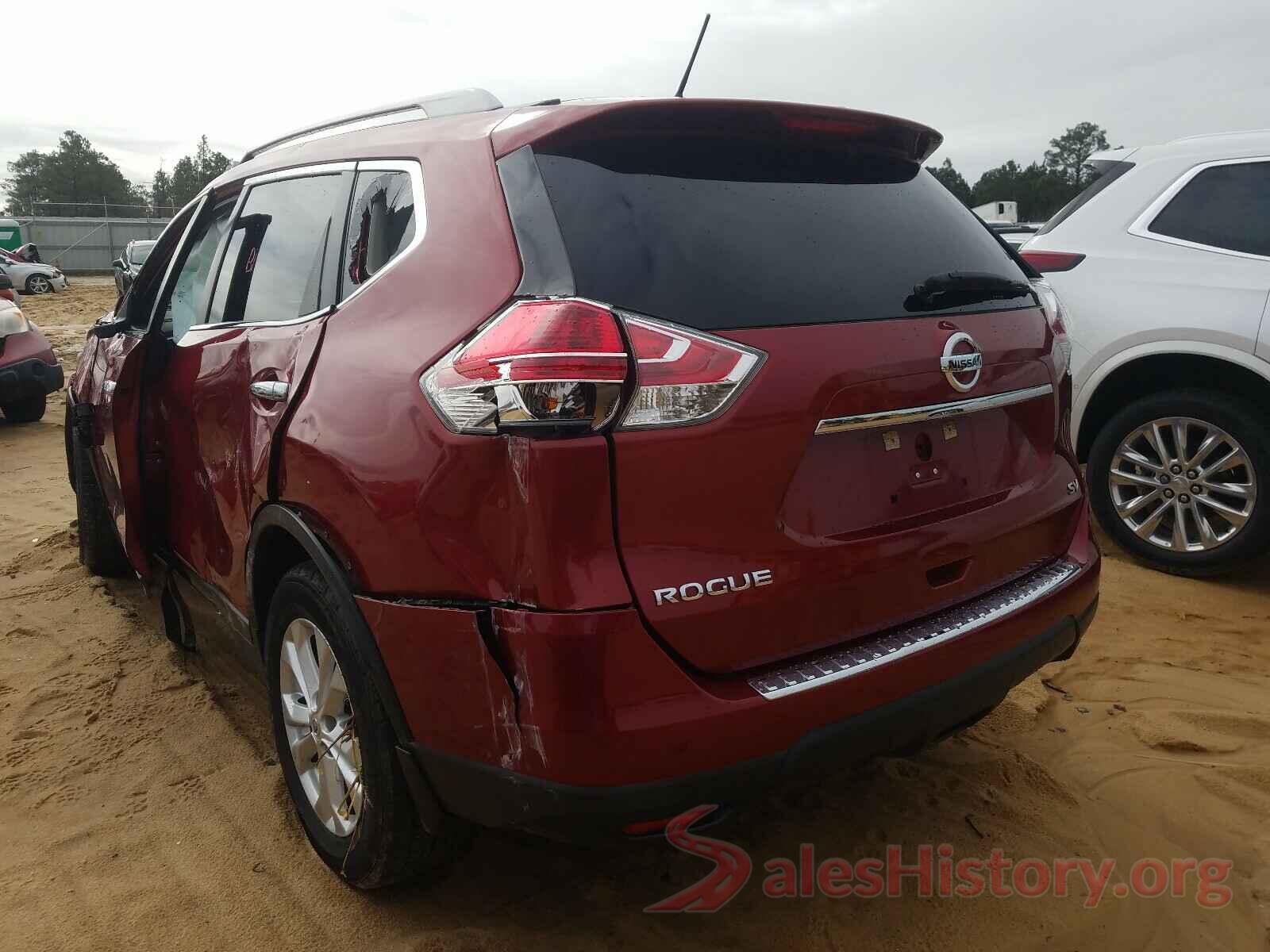 5N1AT2MTXGC915616 2016 NISSAN ROGUE