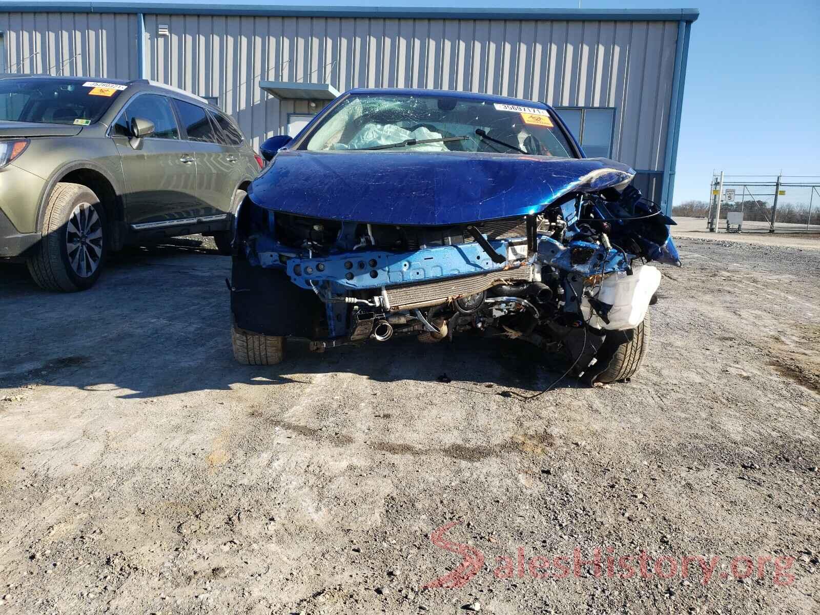 1G1BE5SM0J7105405 2018 CHEVROLET CRUZE