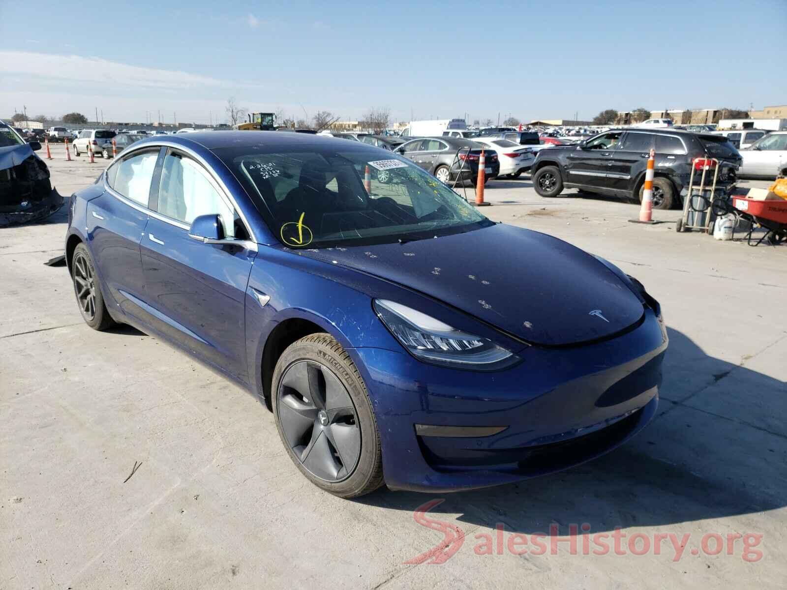 5YJ3E1EBXJF114993 2018 TESLA MODEL 3