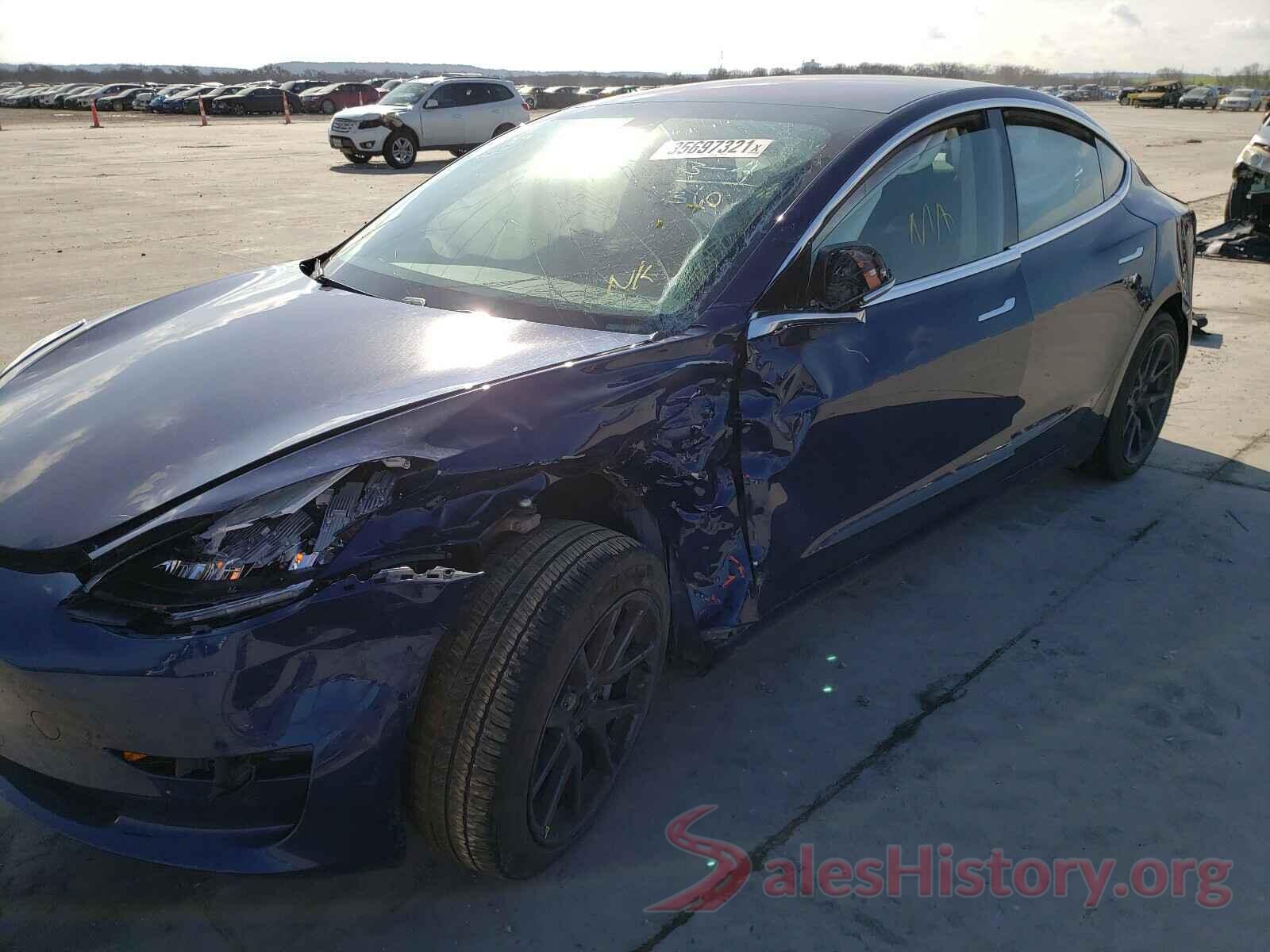 5YJ3E1EBXJF114993 2018 TESLA MODEL 3