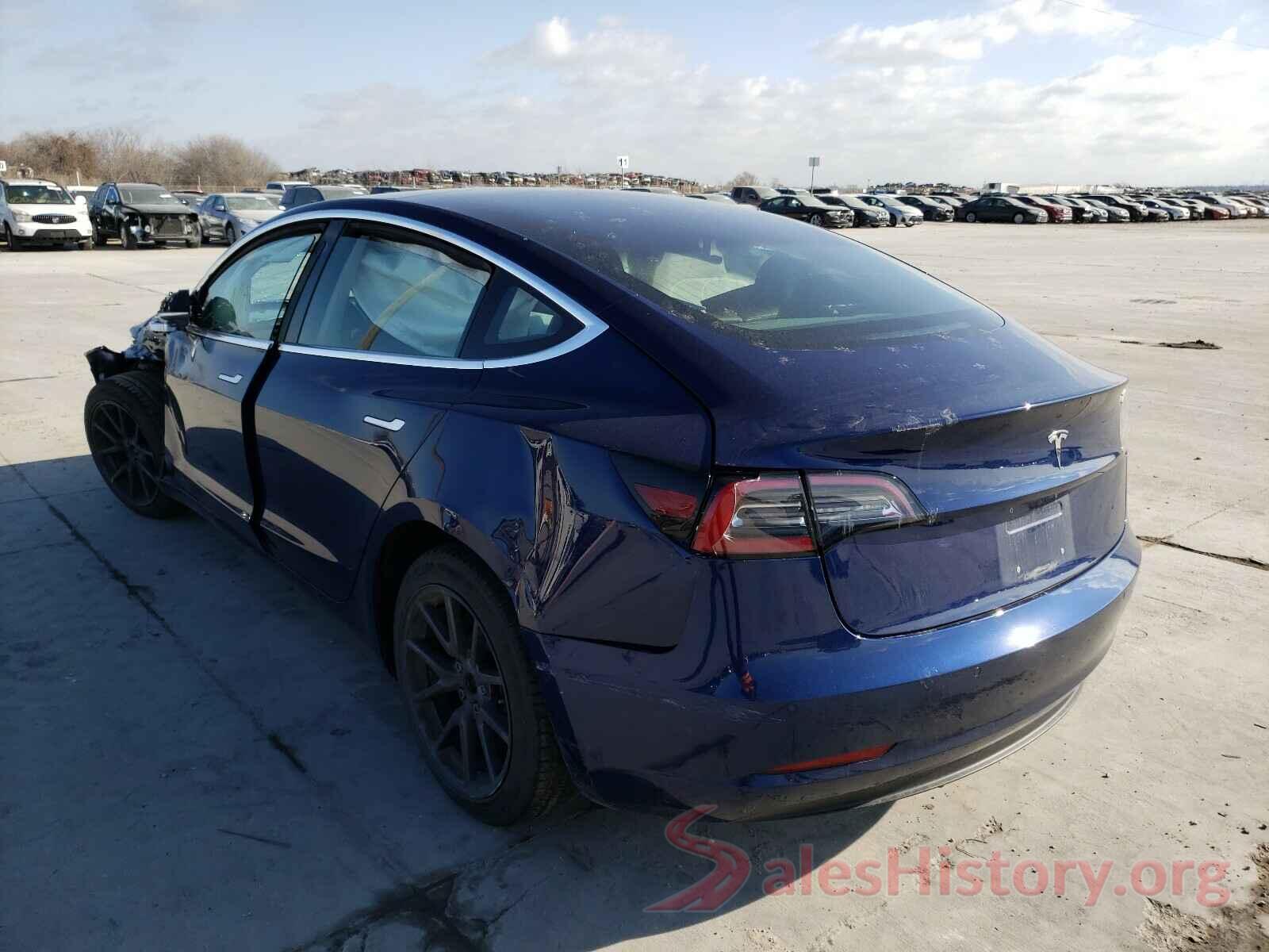 5YJ3E1EBXJF114993 2018 TESLA MODEL 3