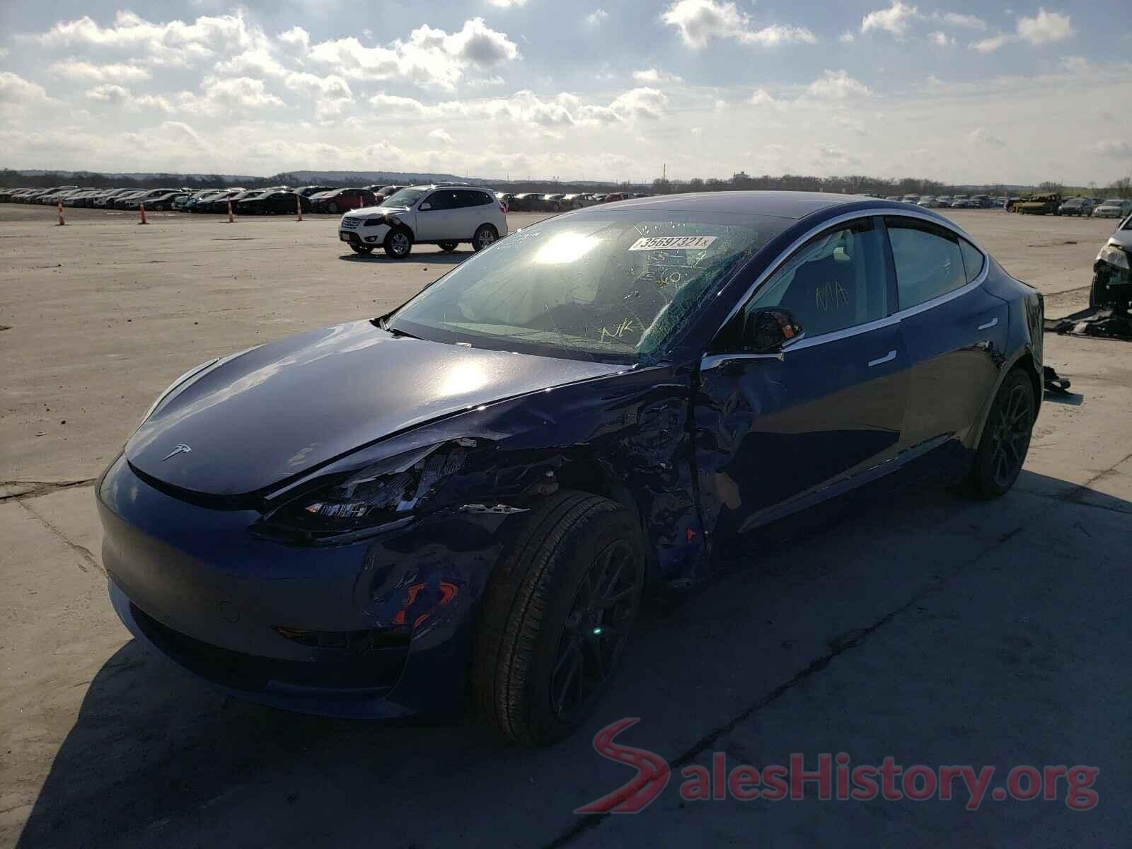 5YJ3E1EBXJF114993 2018 TESLA MODEL 3