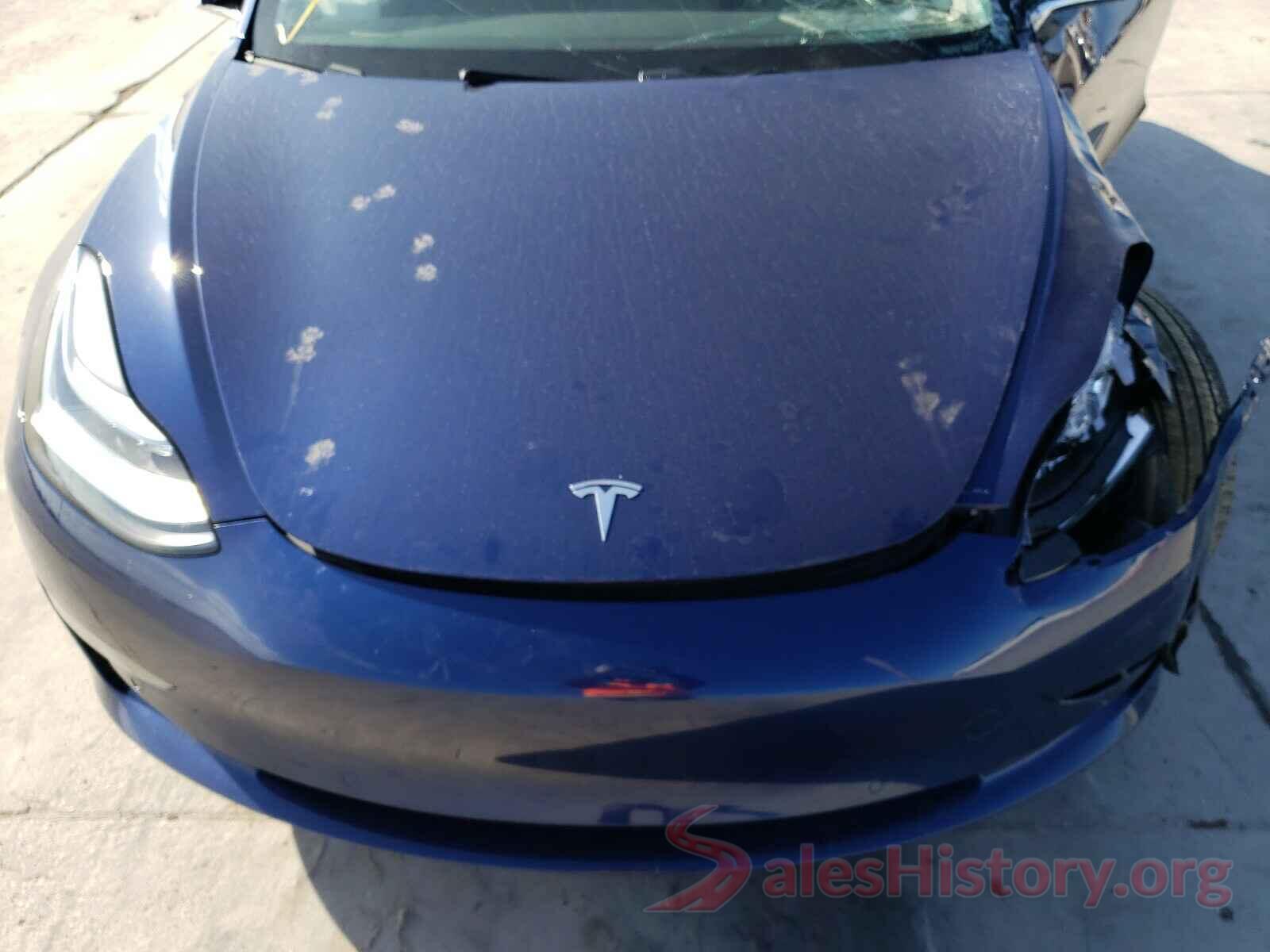 5YJ3E1EBXJF114993 2018 TESLA MODEL 3