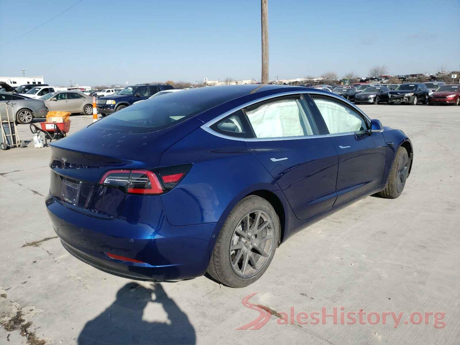 5YJ3E1EBXJF114993 2018 TESLA MODEL 3