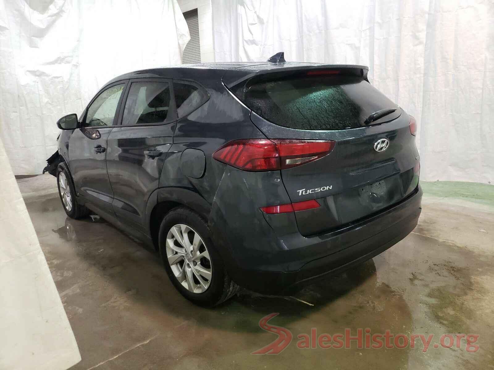 KM8J2CA43KU076577 2019 HYUNDAI TUCSON