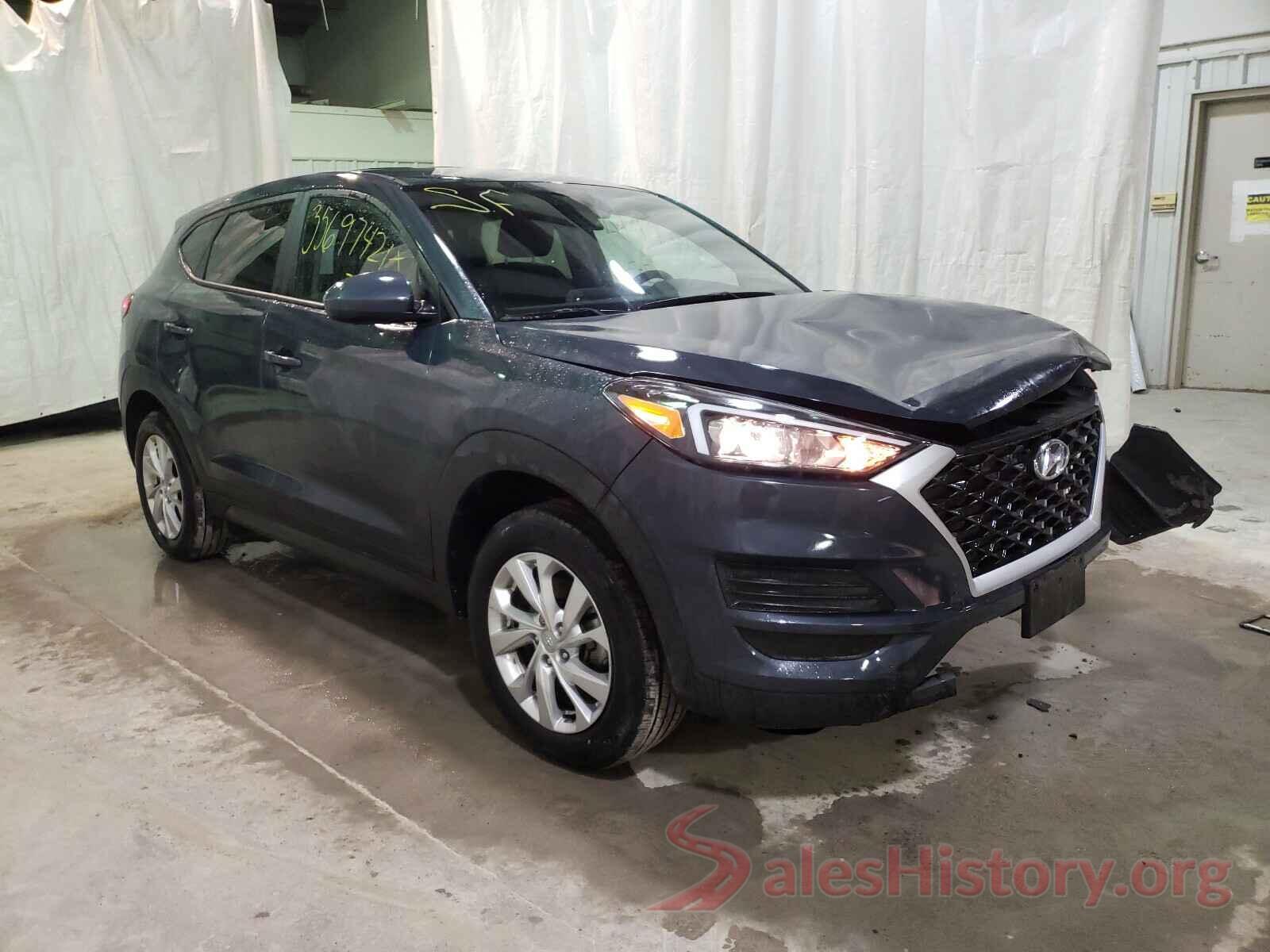 KM8J2CA43KU076577 2019 HYUNDAI TUCSON