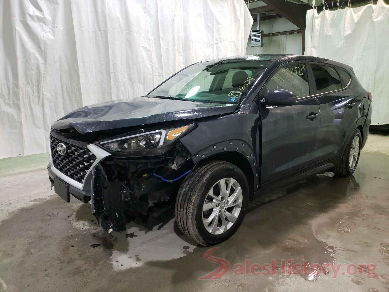 KM8J2CA43KU076577 2019 HYUNDAI TUCSON