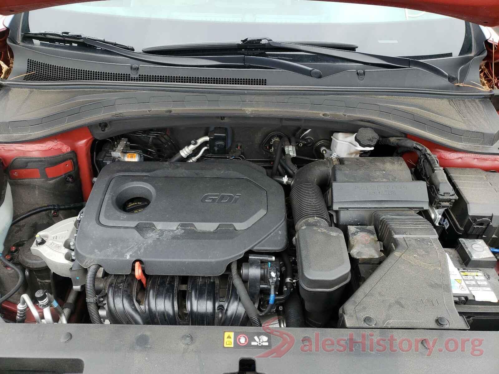 5NMS23AD3KH044468 2019 HYUNDAI SANTA FE