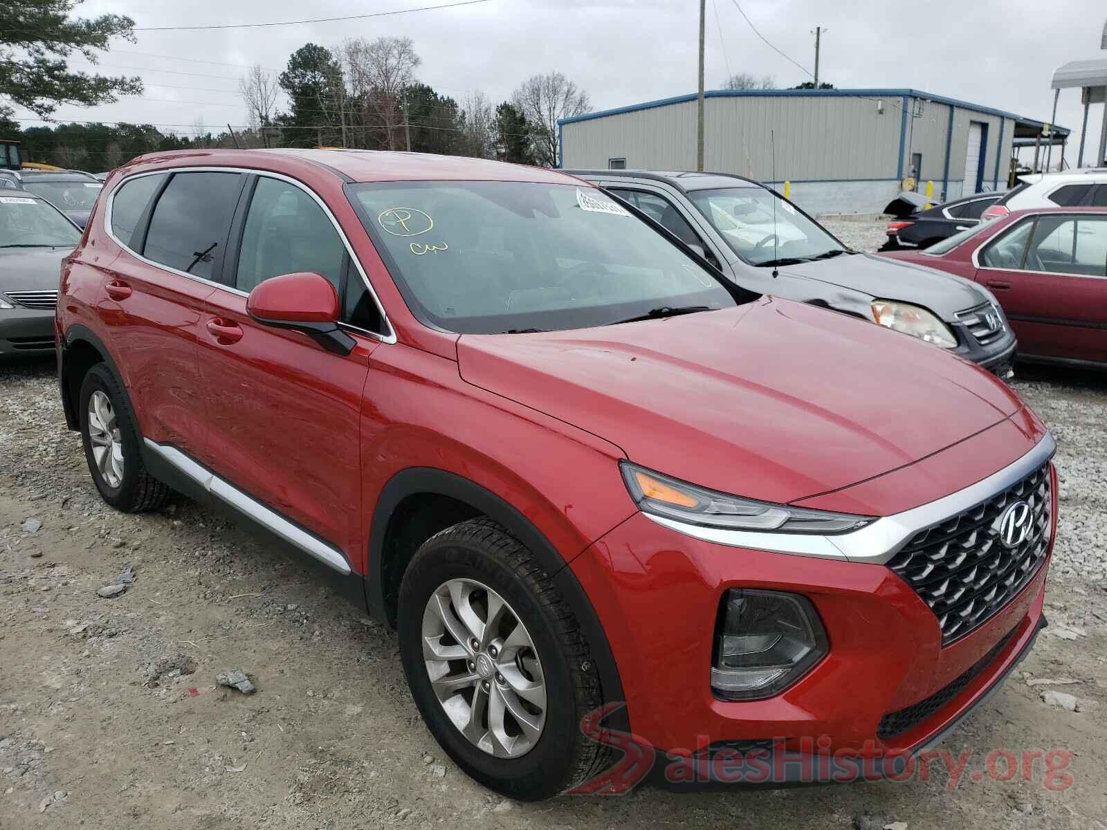 5NMS23AD3KH044468 2019 HYUNDAI SANTA FE