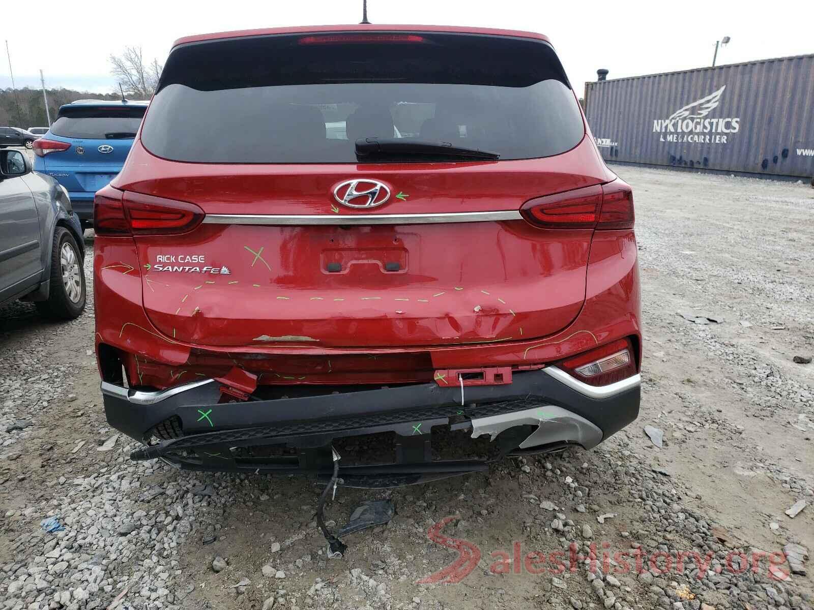 5NMS23AD3KH044468 2019 HYUNDAI SANTA FE