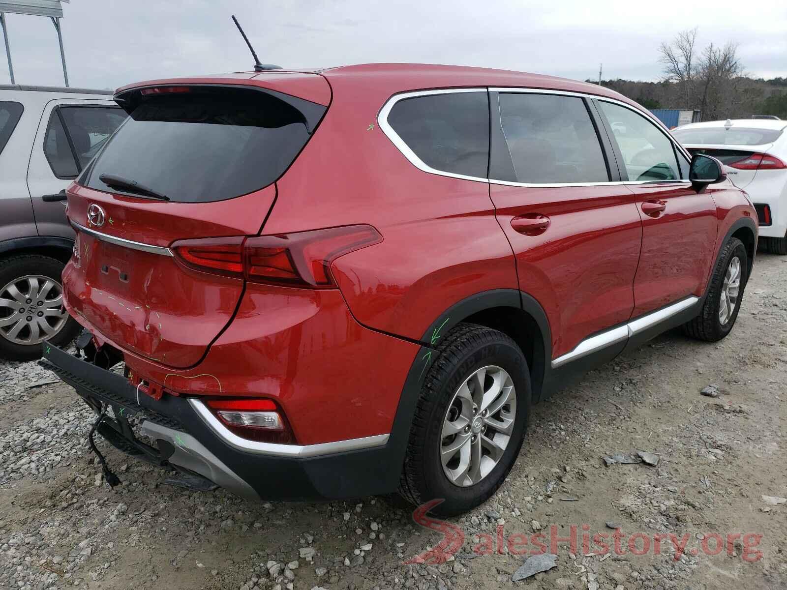 5NMS23AD3KH044468 2019 HYUNDAI SANTA FE