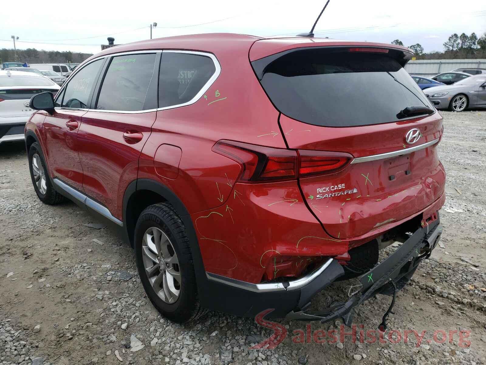 5NMS23AD3KH044468 2019 HYUNDAI SANTA FE