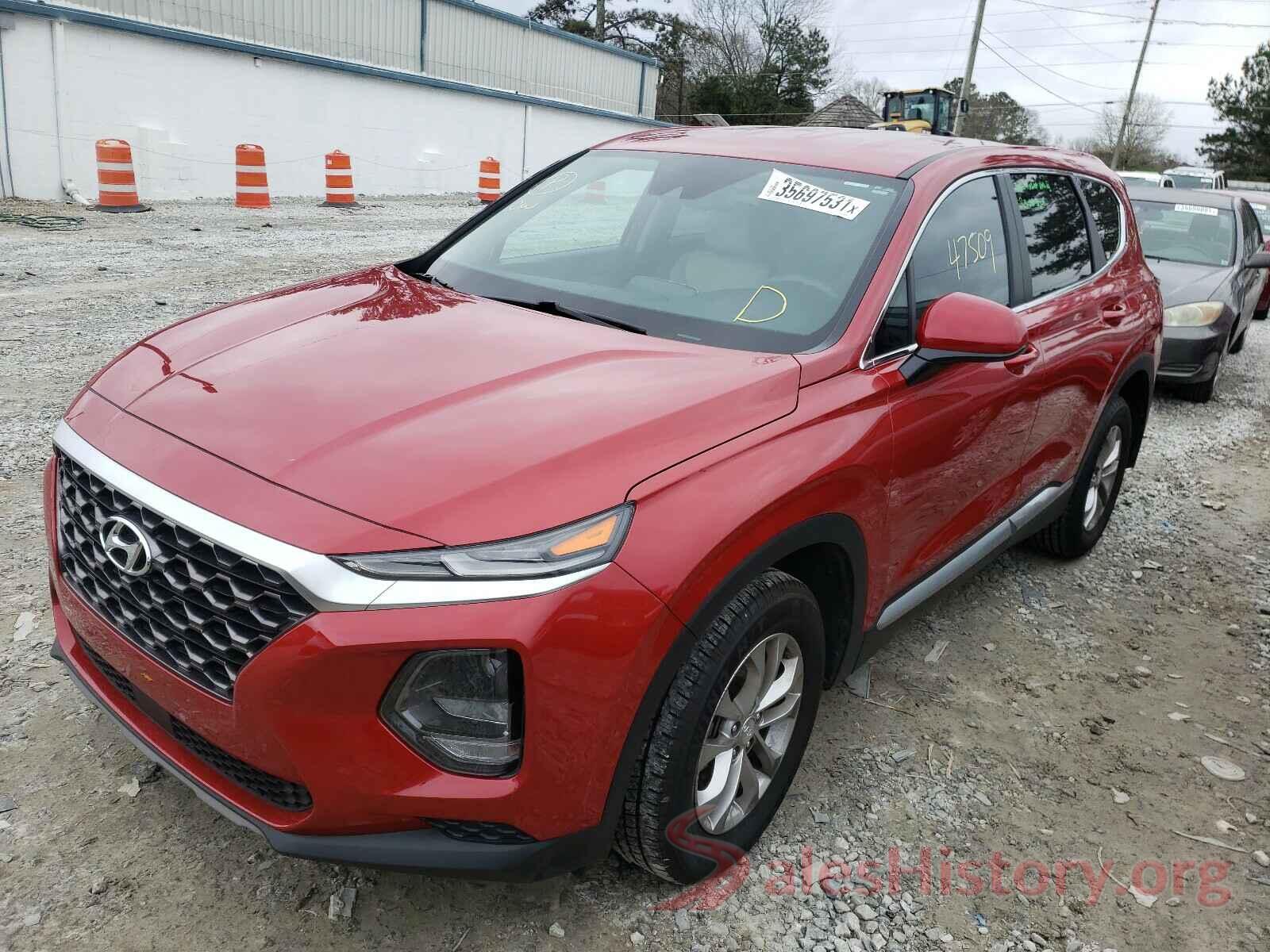 5NMS23AD3KH044468 2019 HYUNDAI SANTA FE