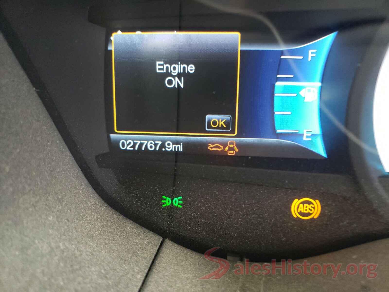 3FA6P0H7XHR416095 2017 FORD FUSION