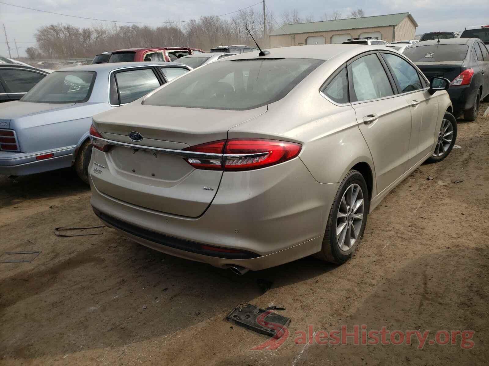 3FA6P0H7XHR416095 2017 FORD FUSION