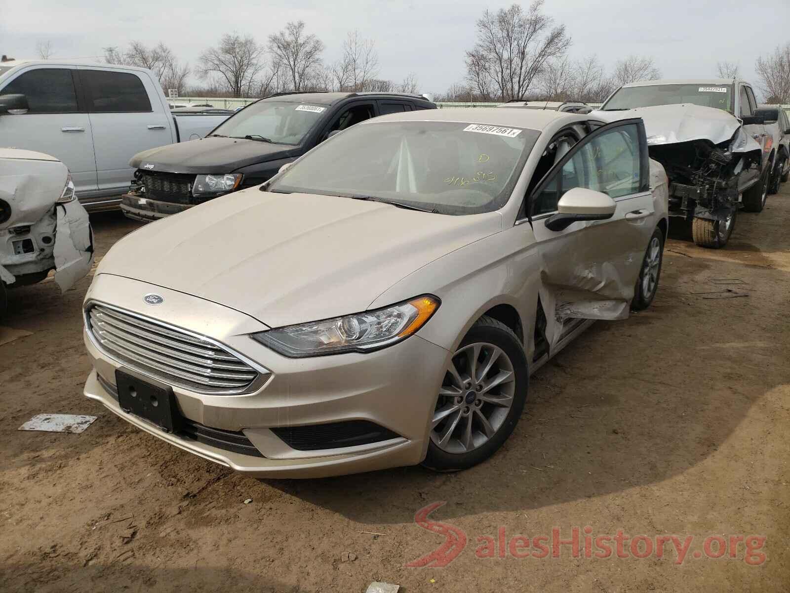 3FA6P0H7XHR416095 2017 FORD FUSION